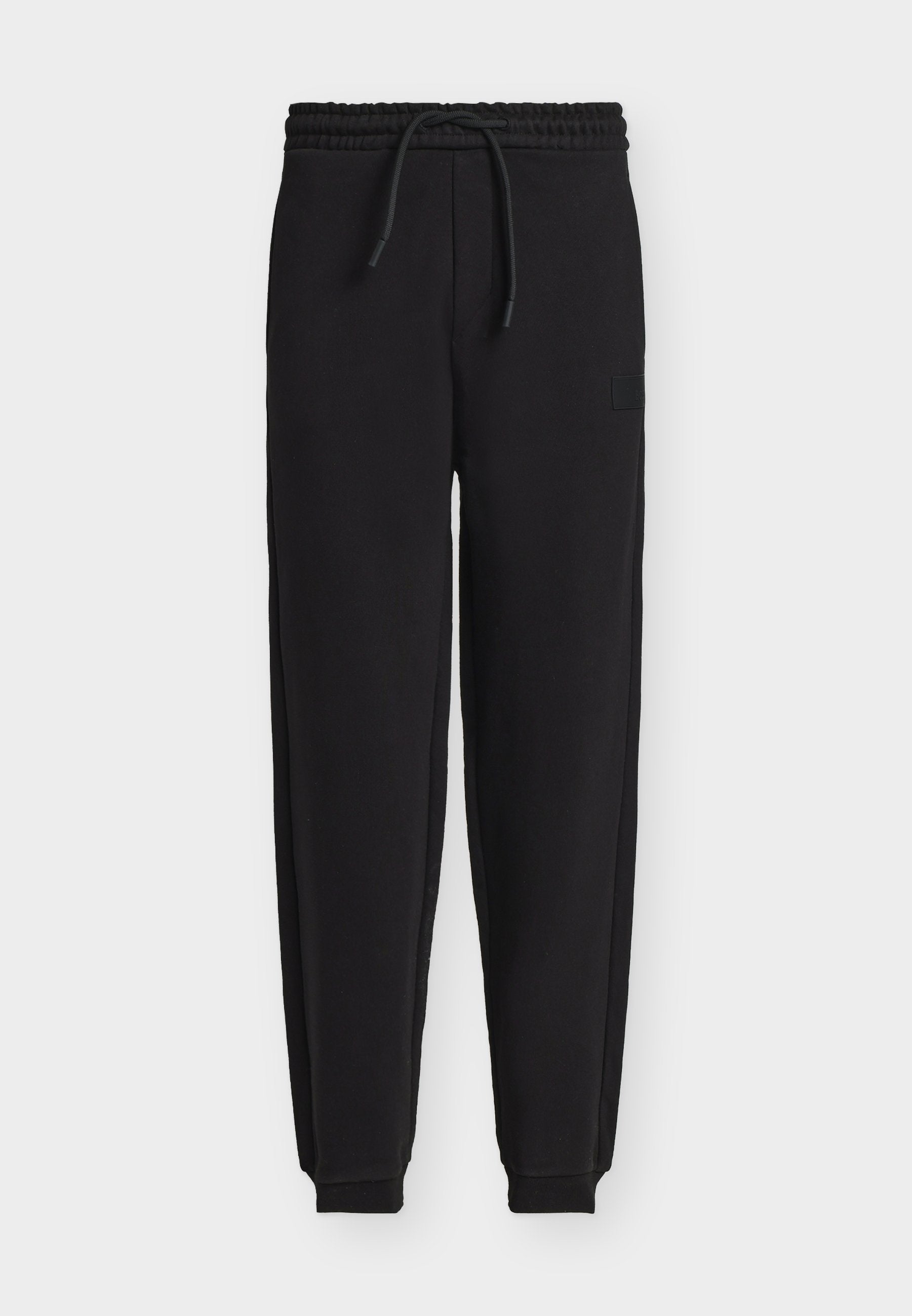 LONG PANTS - Tracksuit bottoms - black
