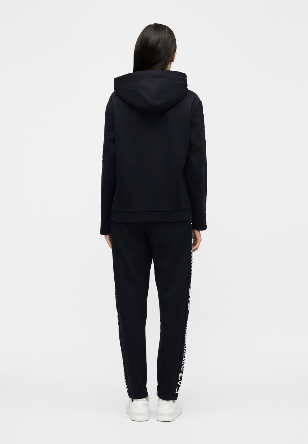 SET - Tracksuit - black/white