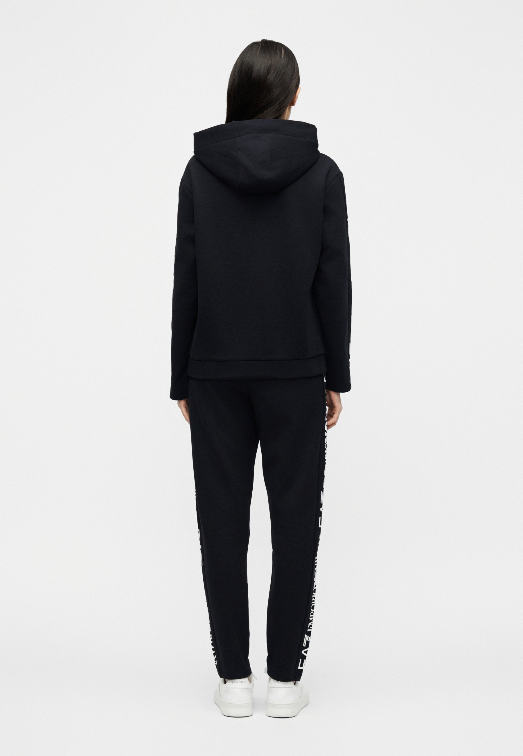 SET - Tracksuit - black/white
