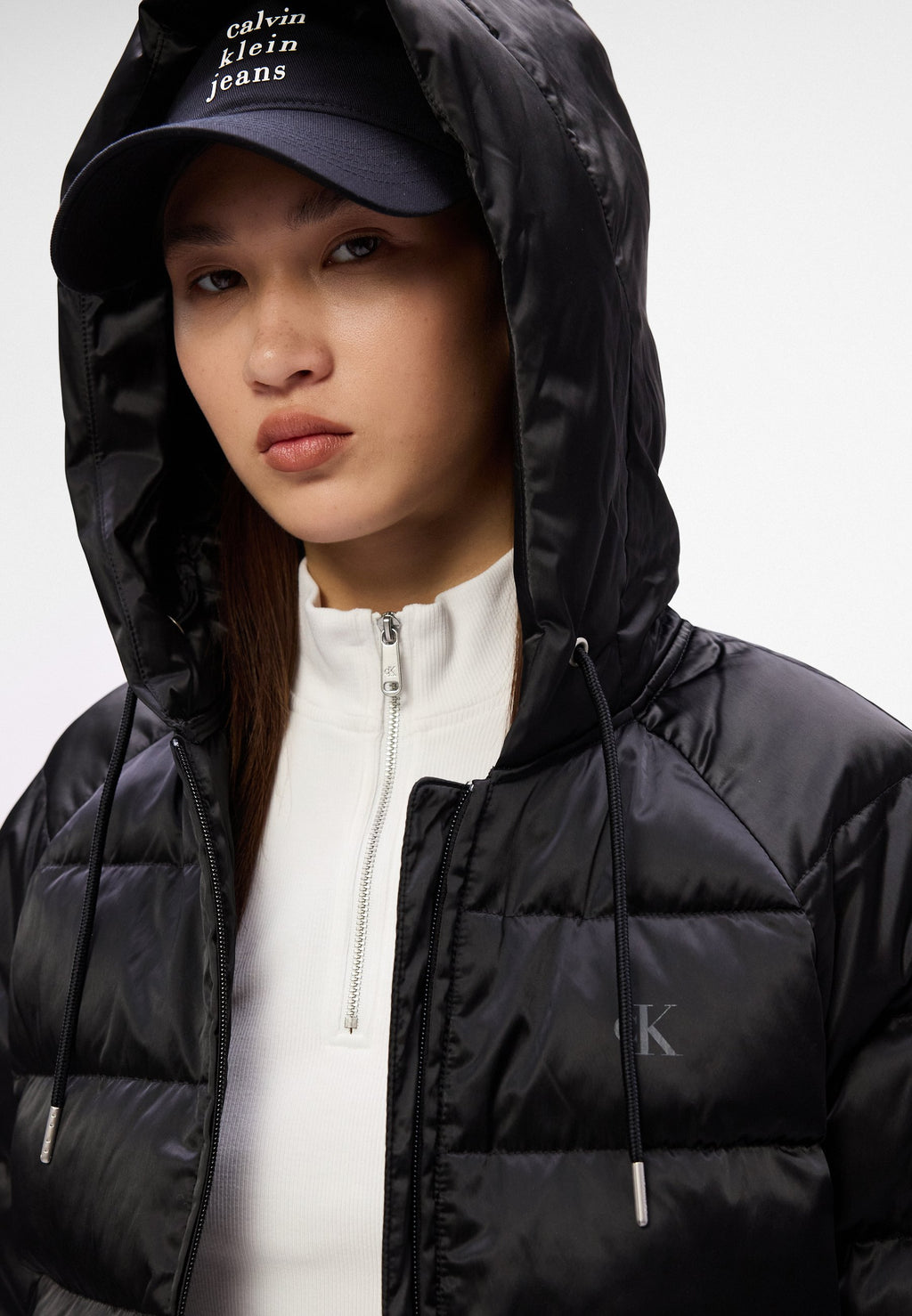 LIGHTWEIGHT LOGO  - Winter jacket - black