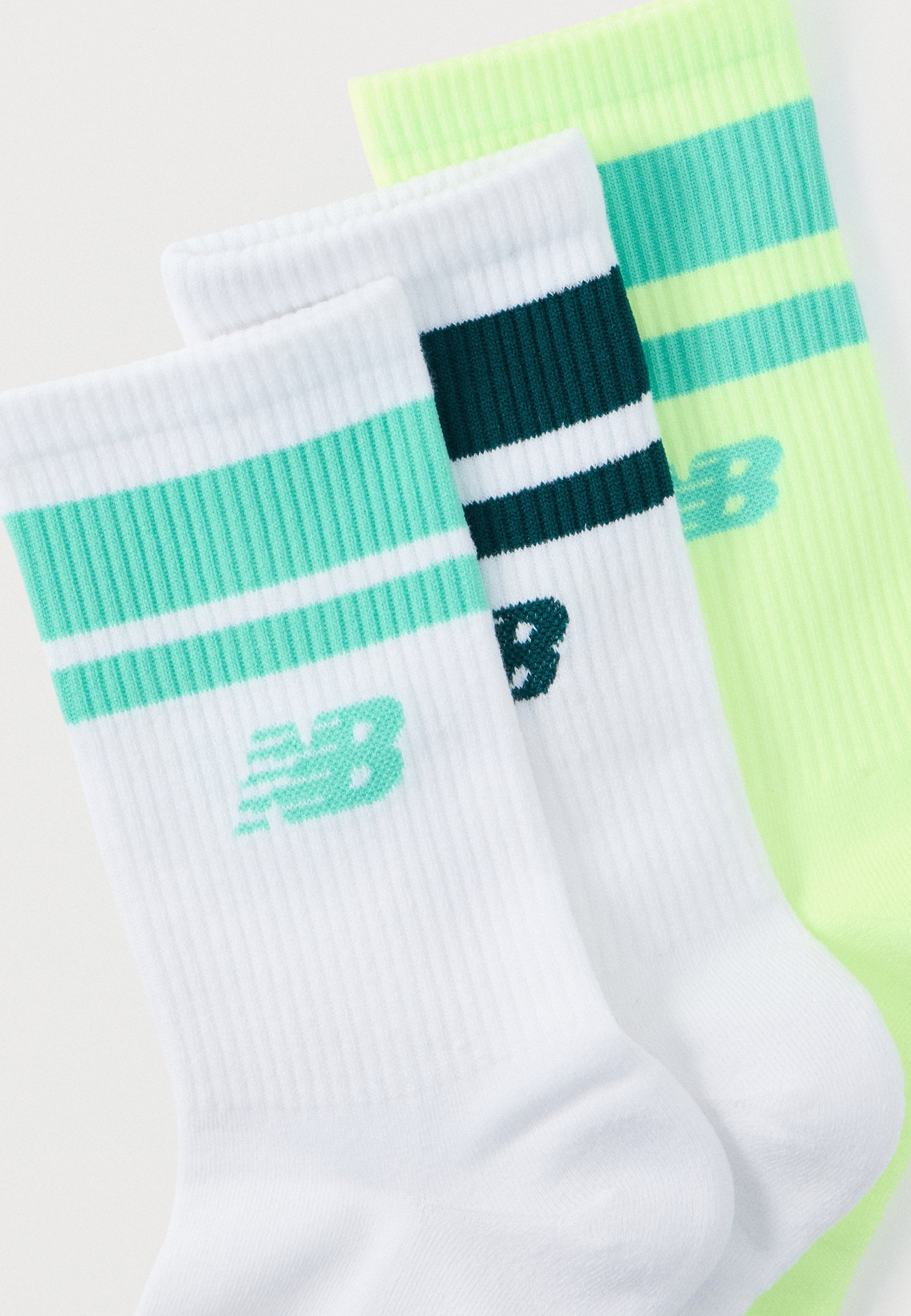 RUN REPREVE SAISONNIER UNISEXE LOT DE 3 - Chaussettes - blanc