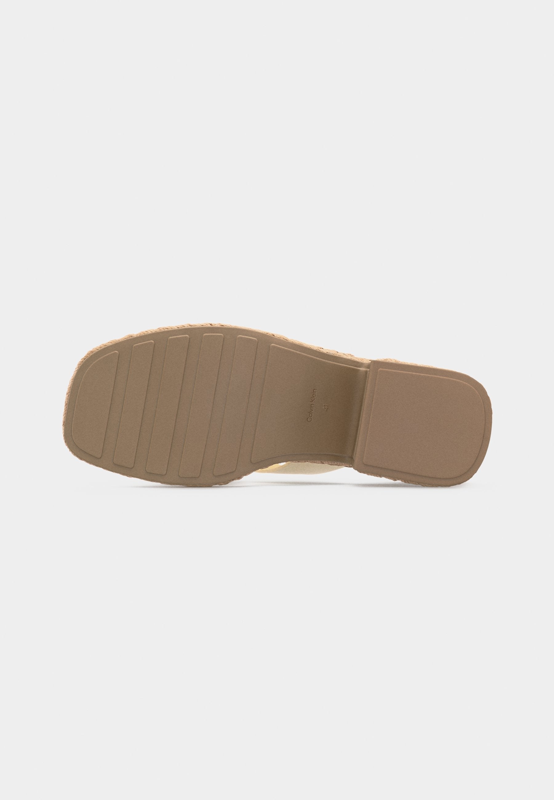 T-bar sandals - light cashew