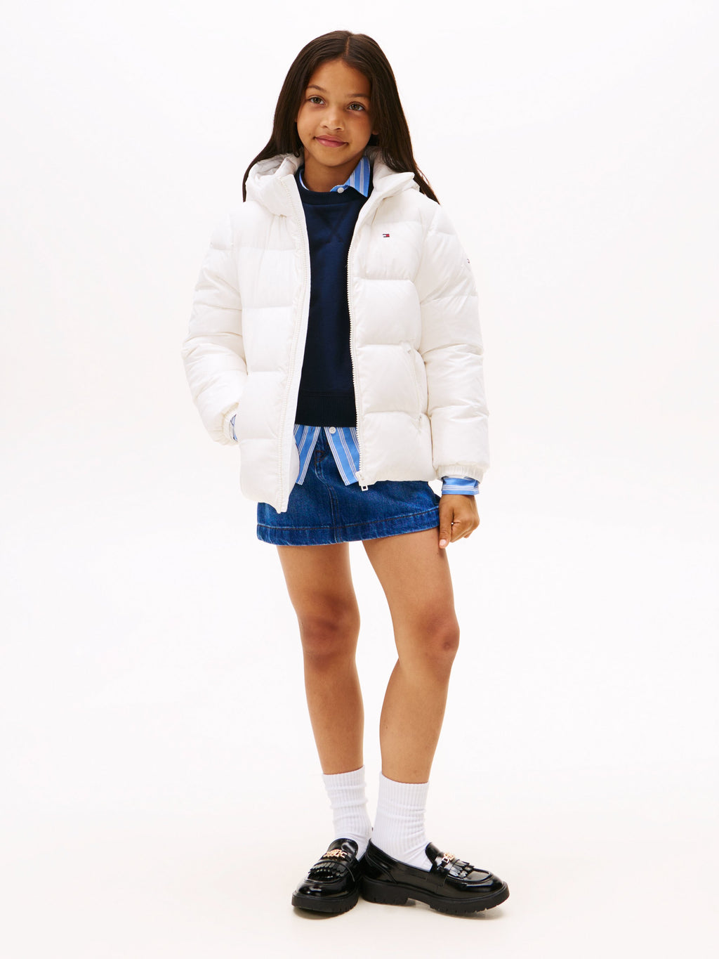 ESSENTIAL - Winter jacket - ivory silk