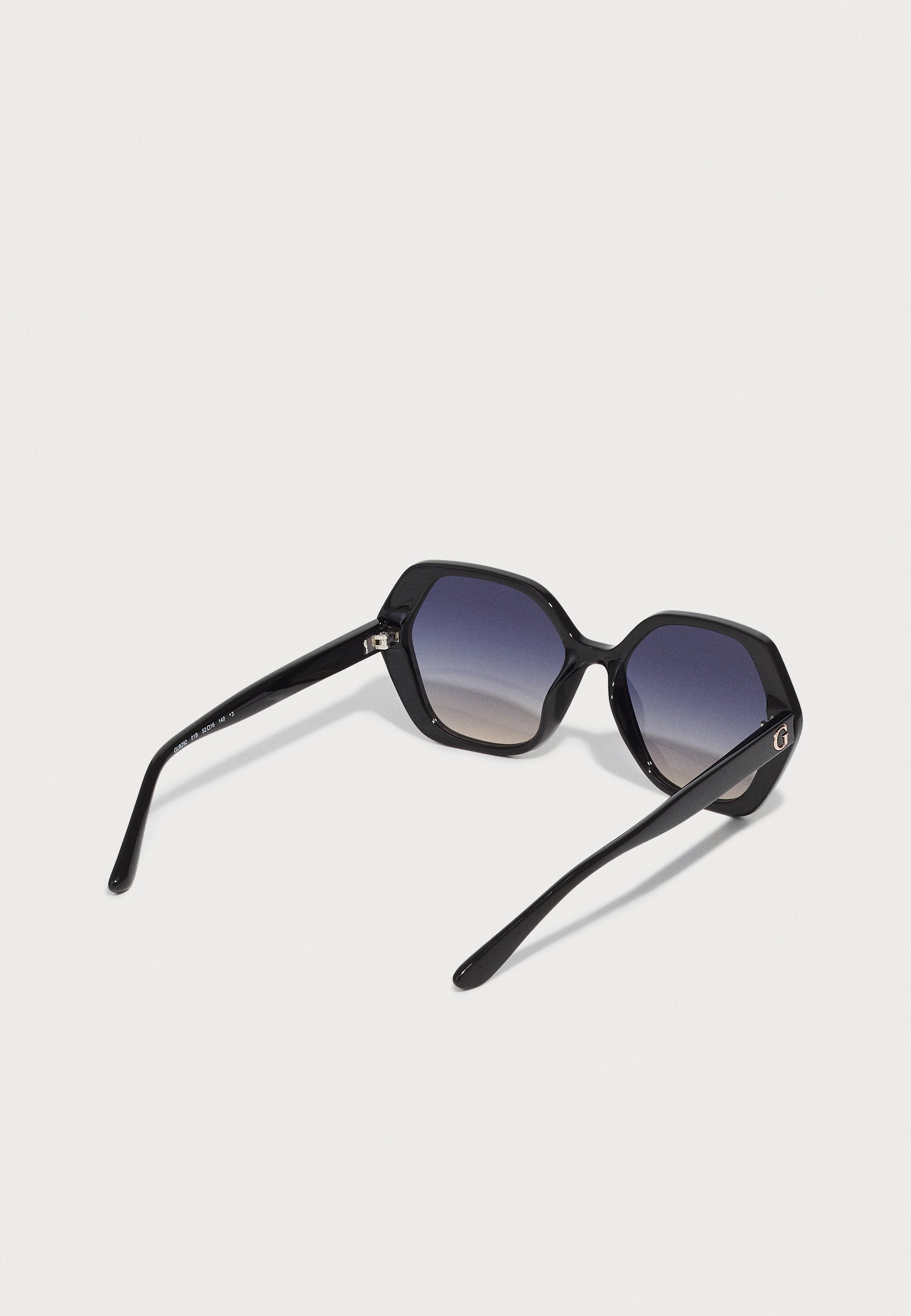 SUNGLASSES UNISEX - Sunglasses - shiny black