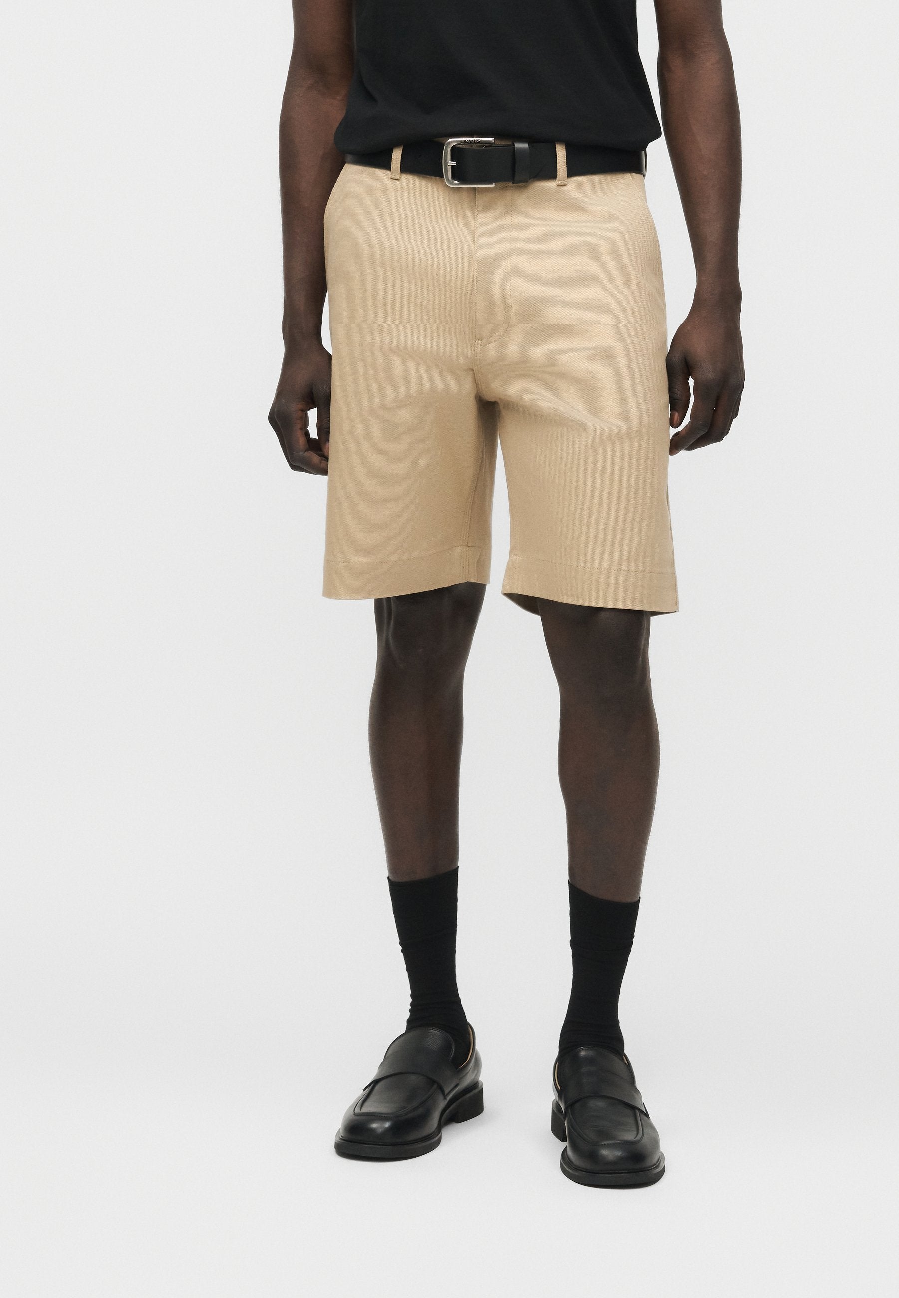 GALTON - Shorts - medium beige