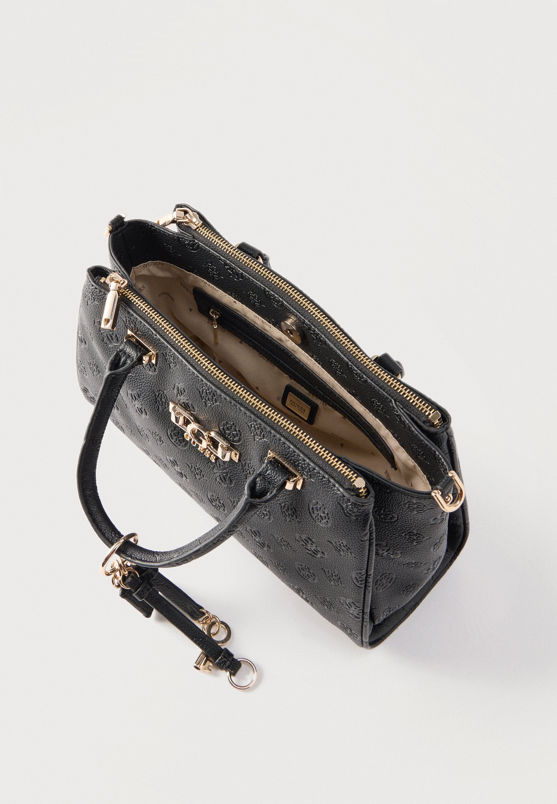 حقيبة ANISE TRIPLE COMP SATCHEL - حقيبة يد - أسود