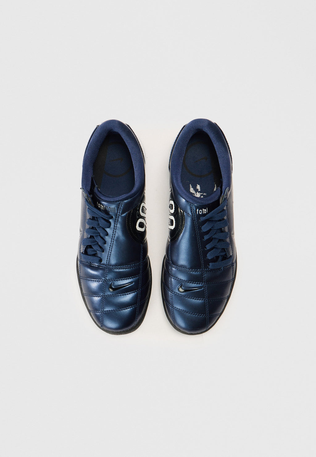 T90 - Baskets - bleu marine/noir/blanc