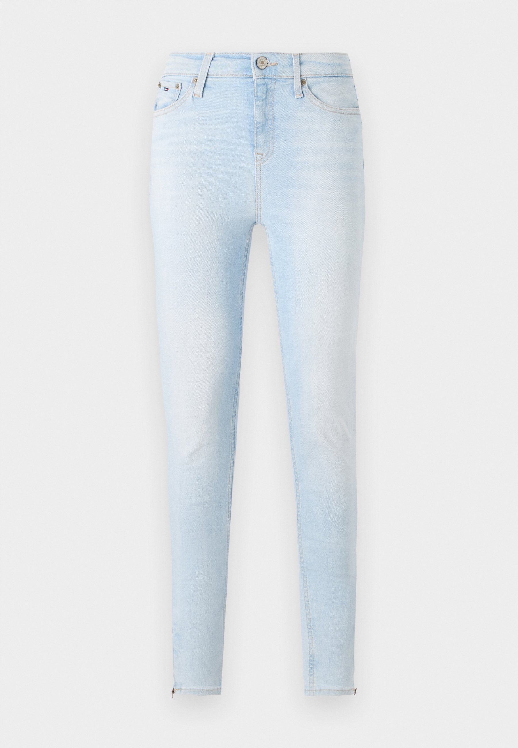 NORA - Jeans Skinny Fit - denim ultra light