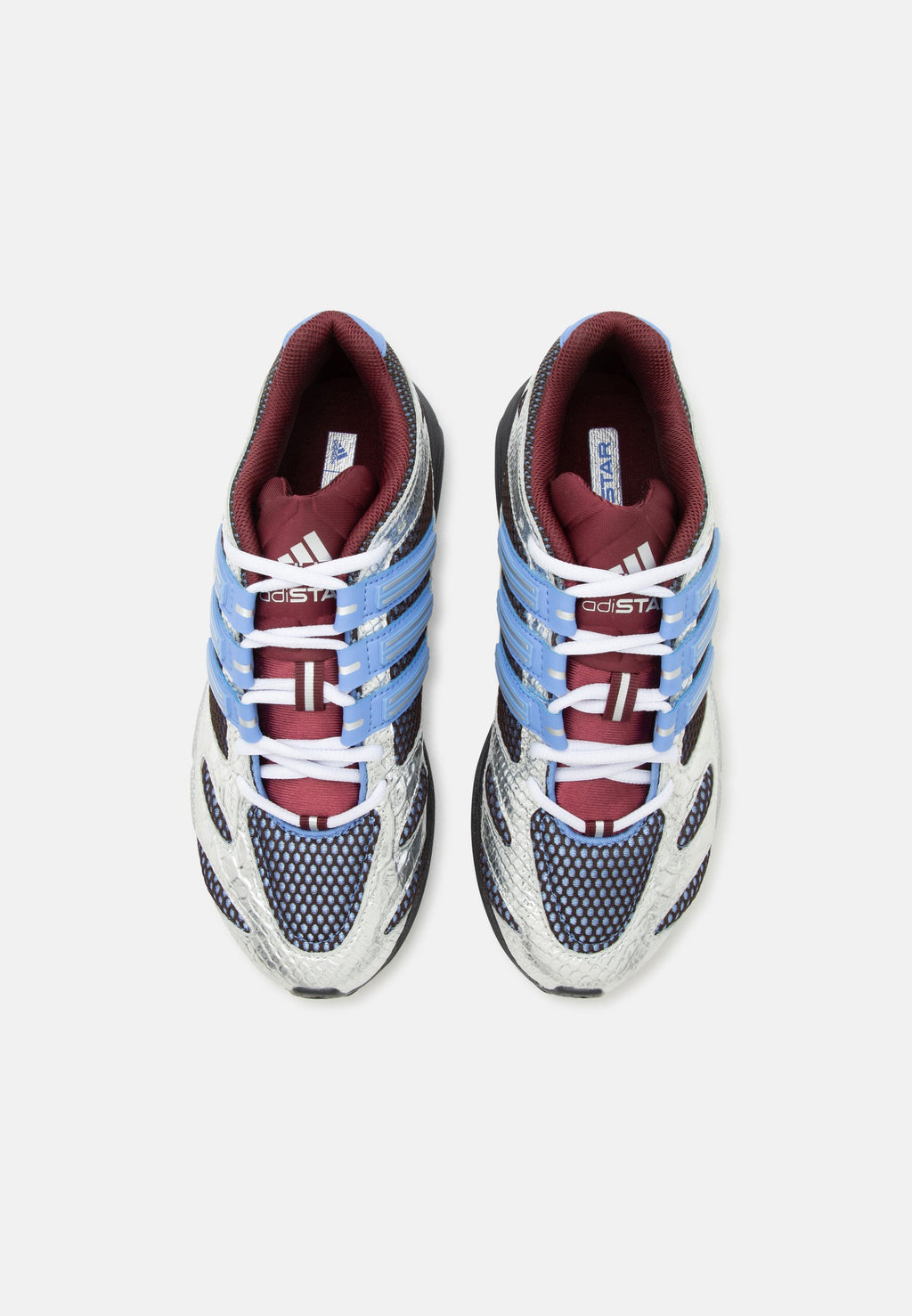 ADISTAR MLD W - Trainers - aurora coffee/silver-coloured metallic/blue fusion