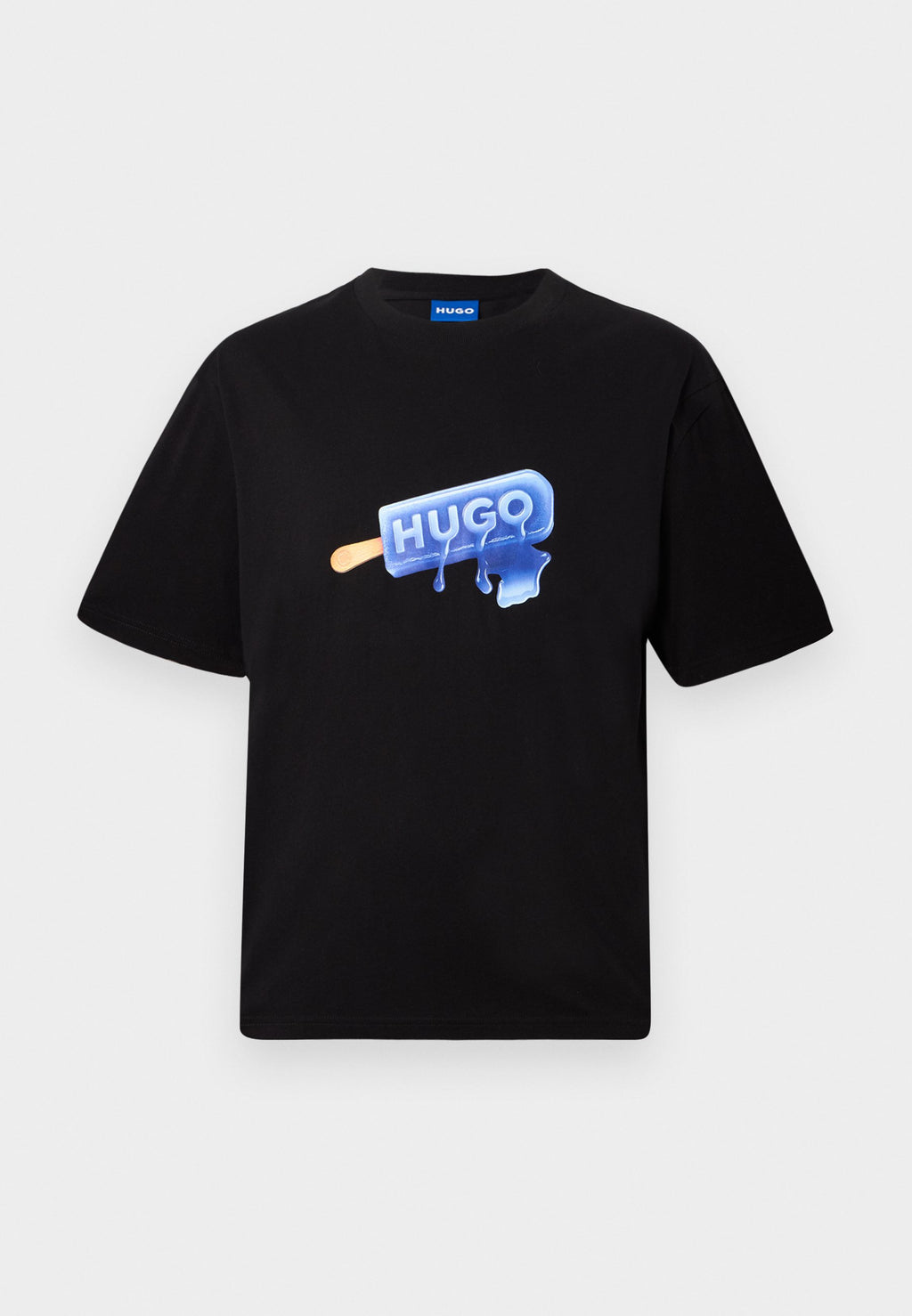 NOGLASY - Print T-shirt - black