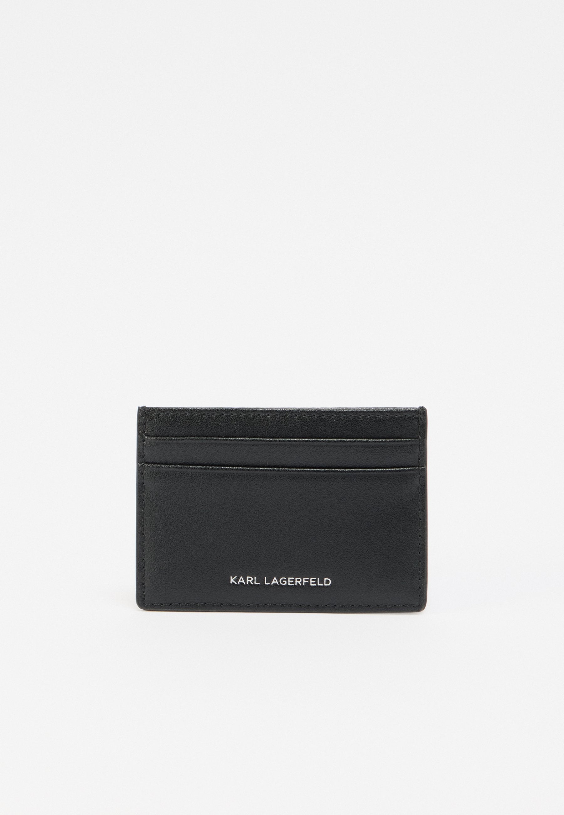 IKON CIRCLE CARD HOLDER - Wallet - black