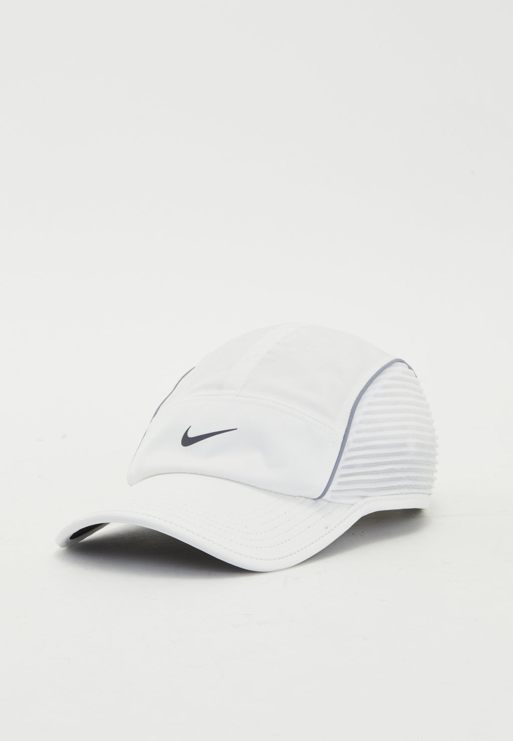 UNISEX - Cap - white/anthracite/black