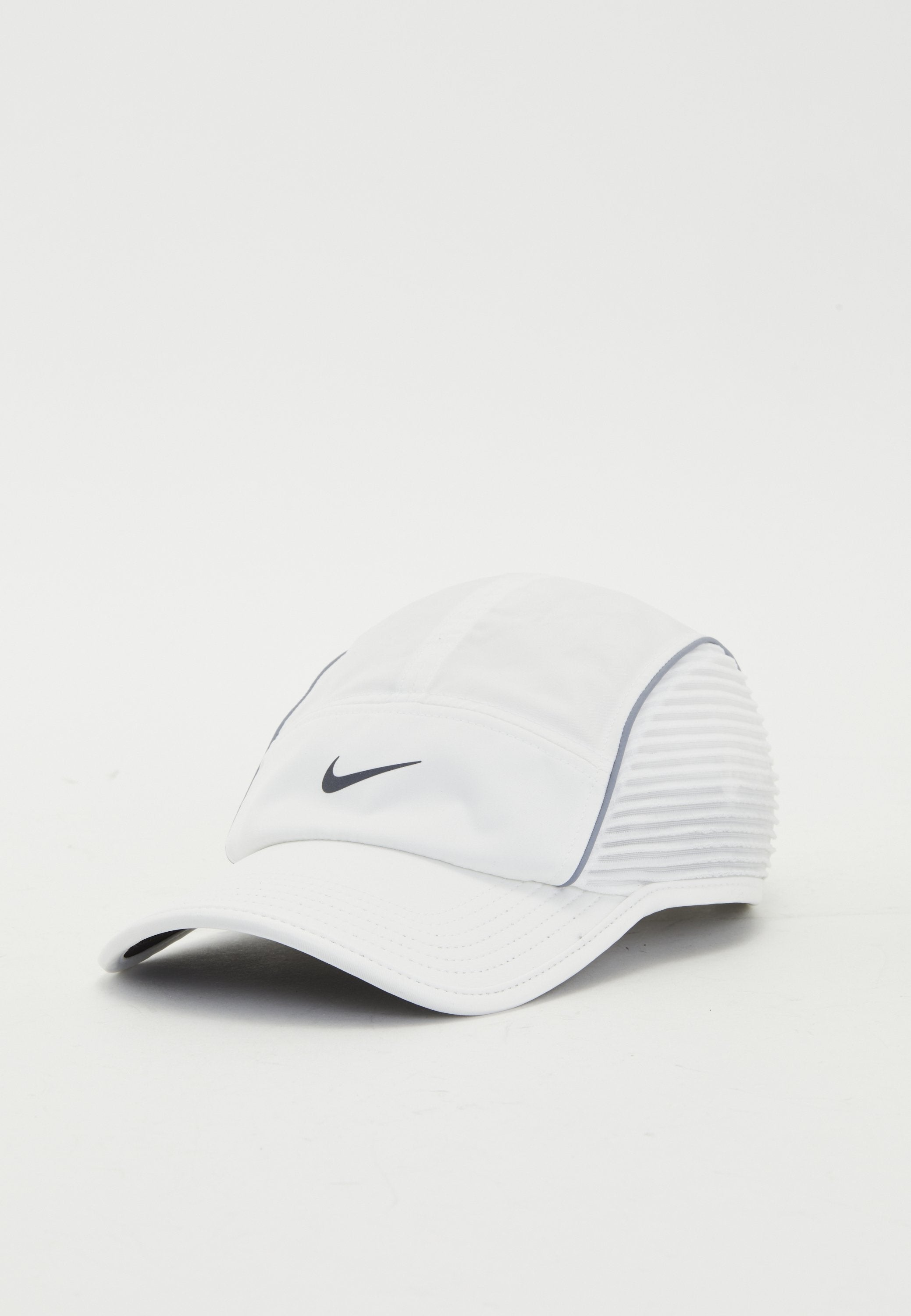 UNISEX - Cap - white/anthracite/black