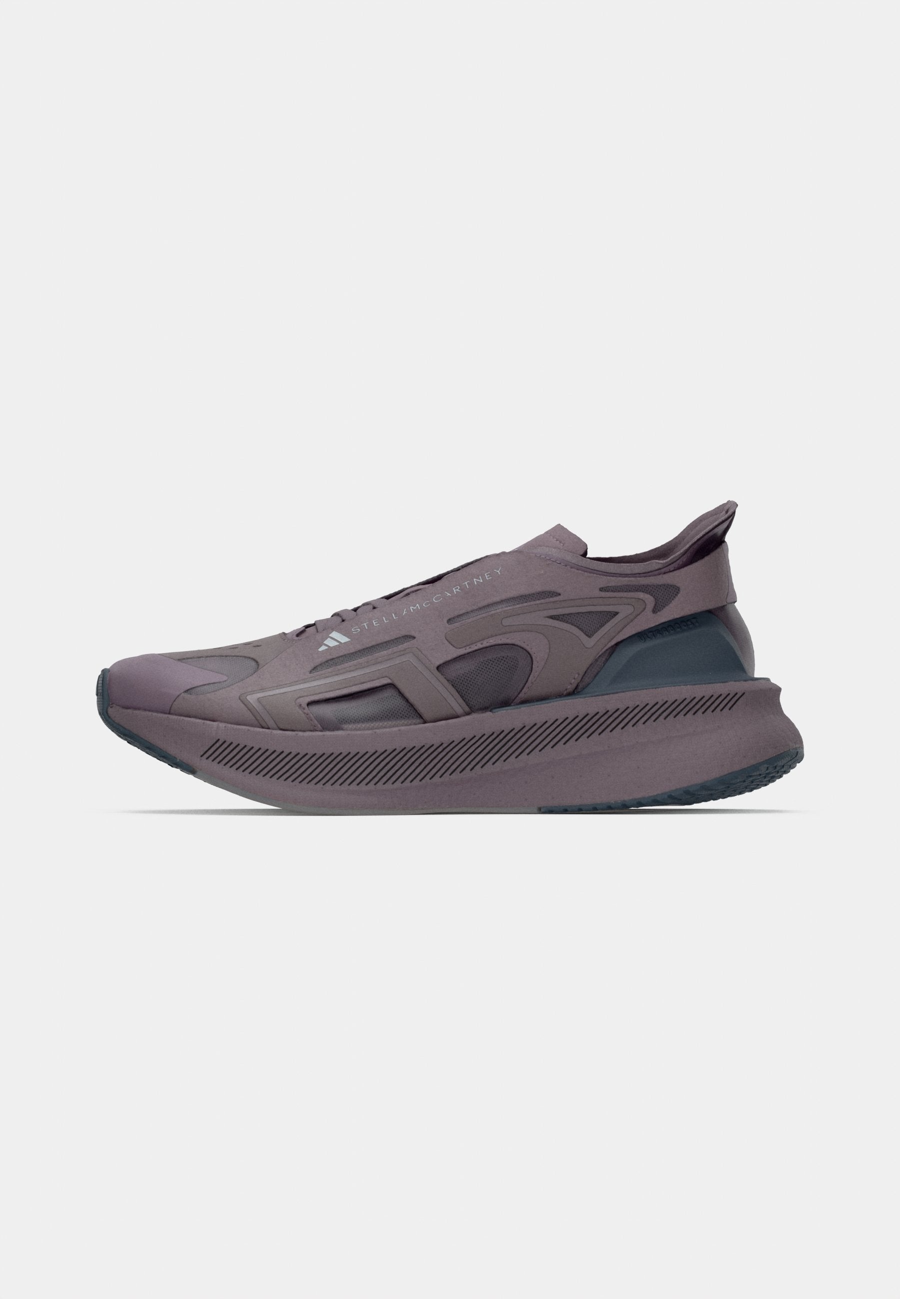 ULTRABOOST 5 - Road running shoes - legacy purple/lgh solid grey/onix