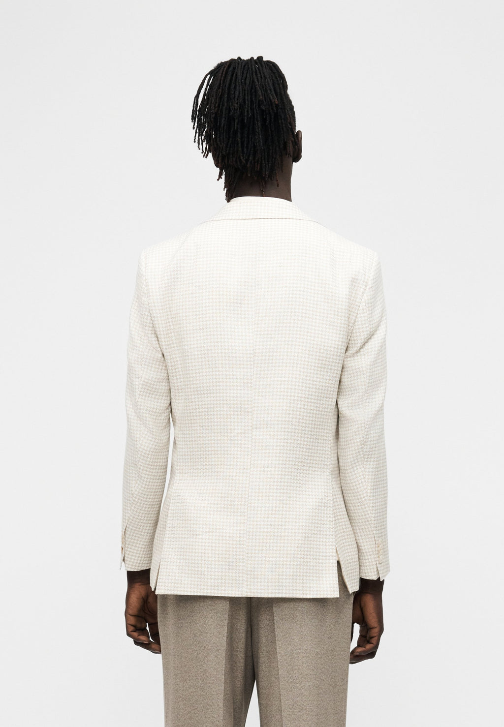 JANSON - Blazer jacket - open beige