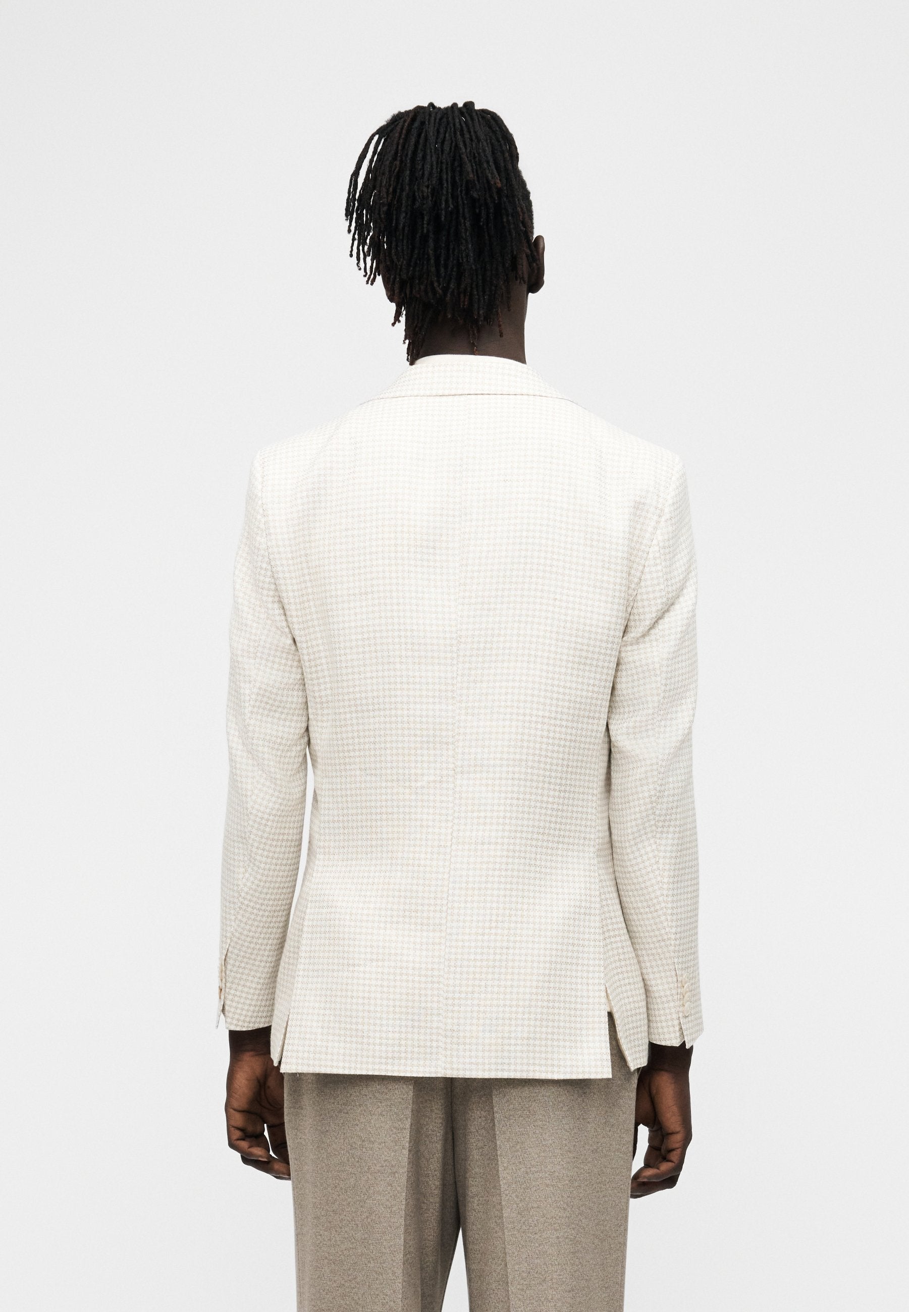 JANSON - Blazer jacket - open beige