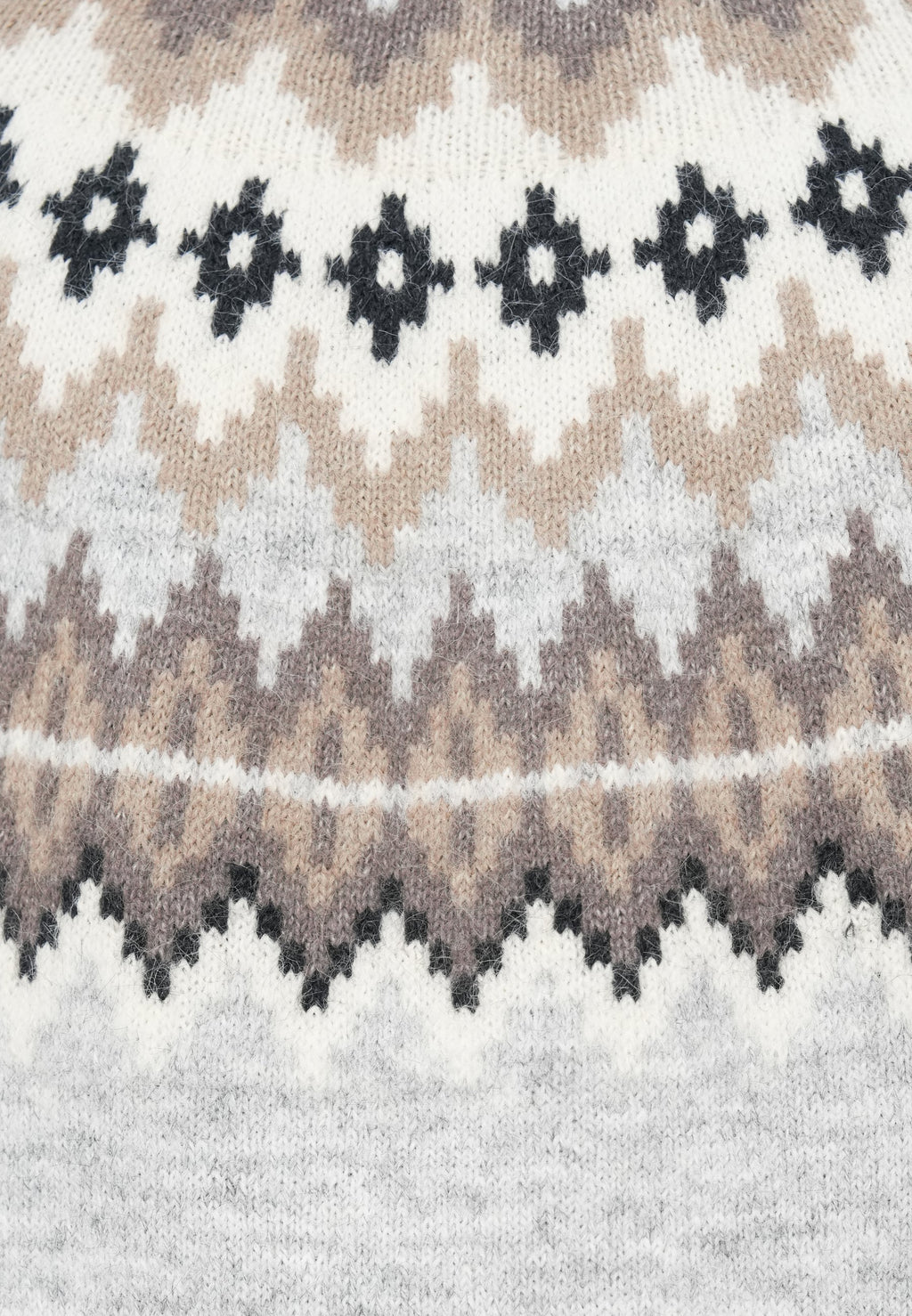 YOKE CREW NECK - Jumper - graystone