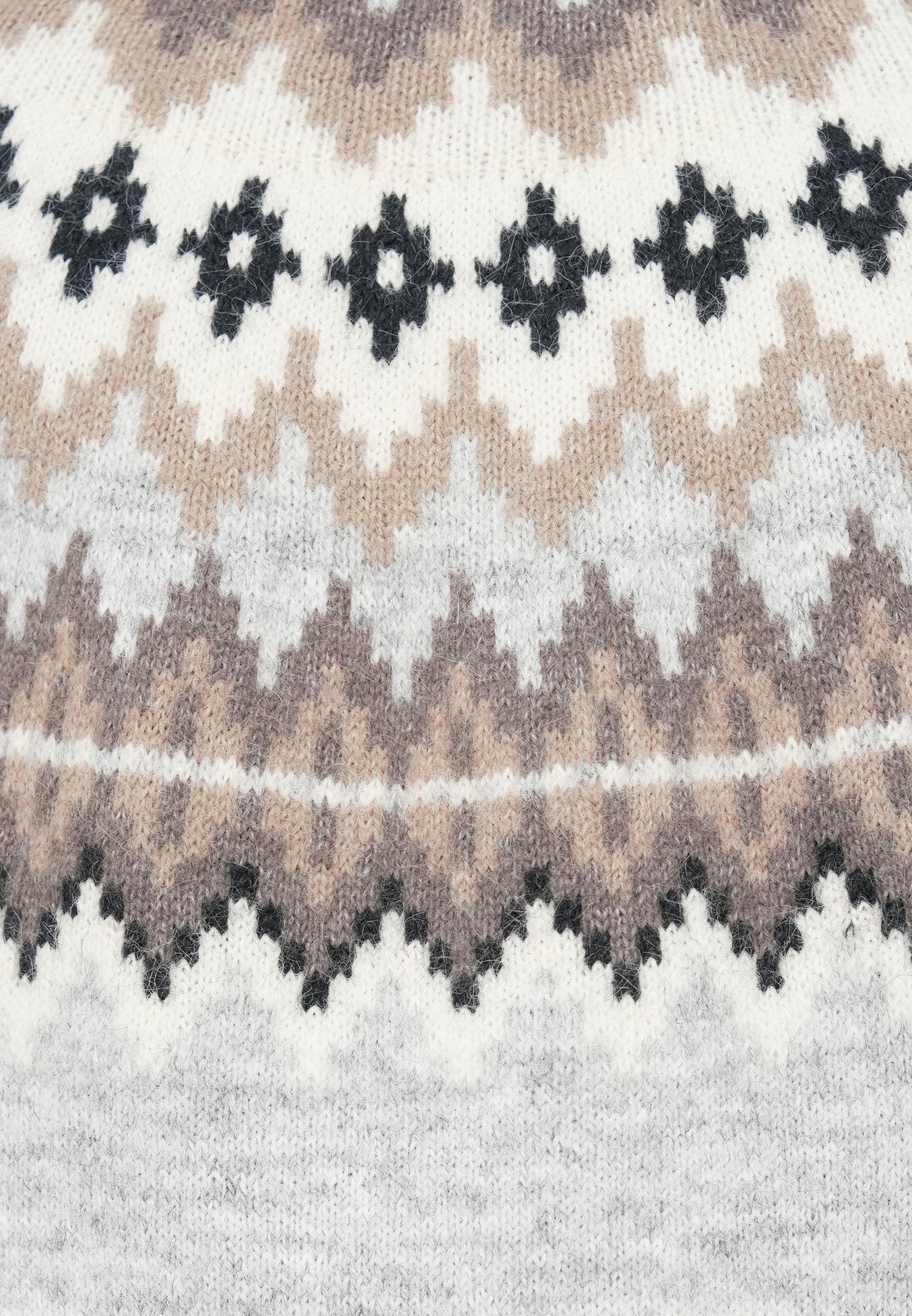 YOKE CREW NECK - Jumper - graystone