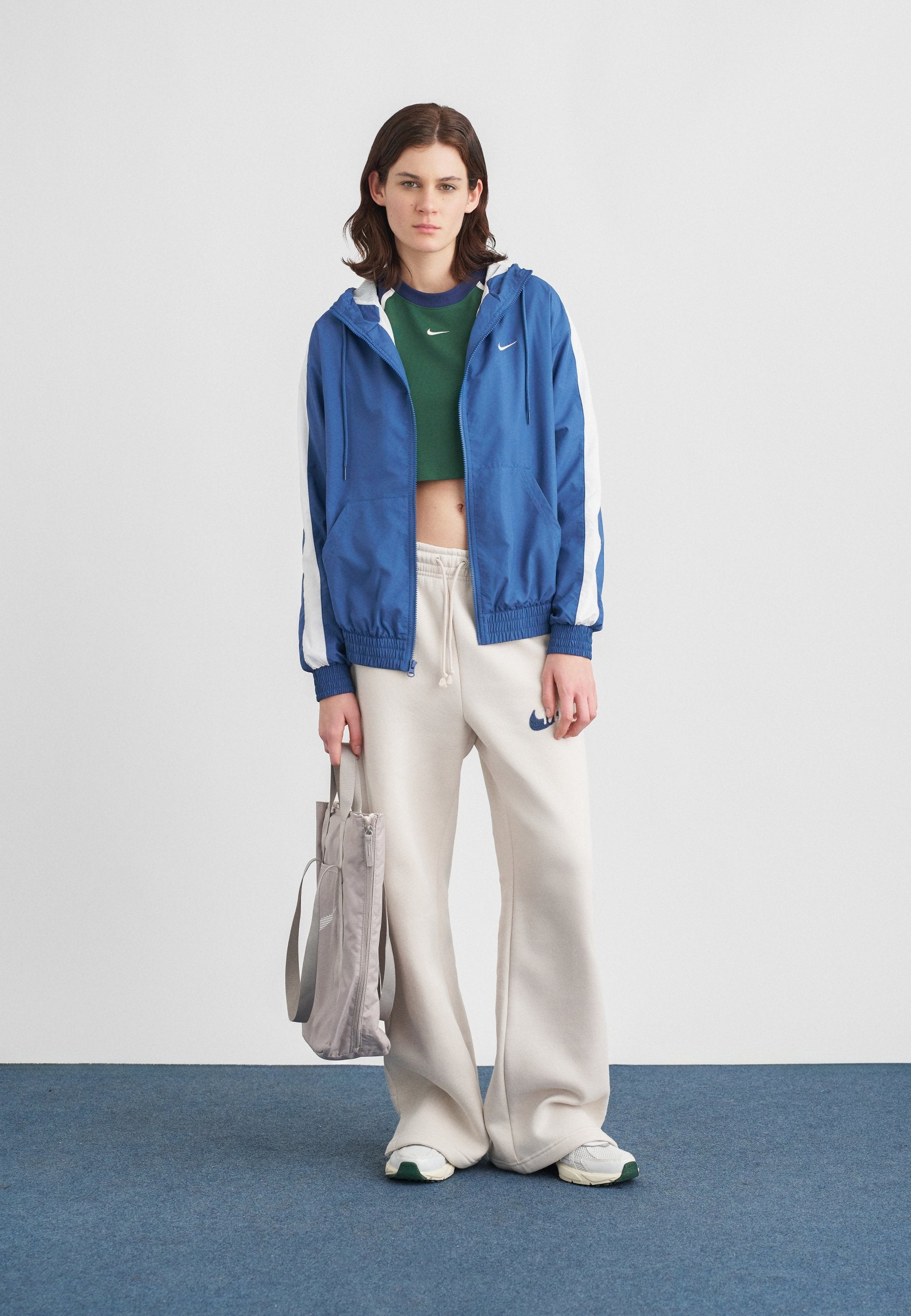 Training jacket - mystic navy/white/sail