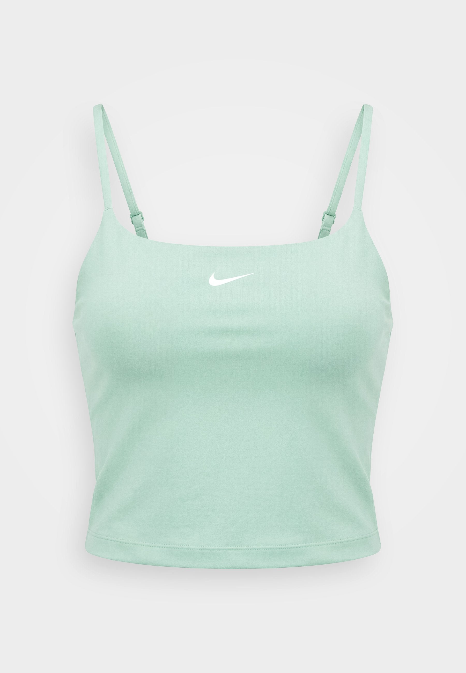 W NK ONE DF BRA TANK - Haut - steam/white