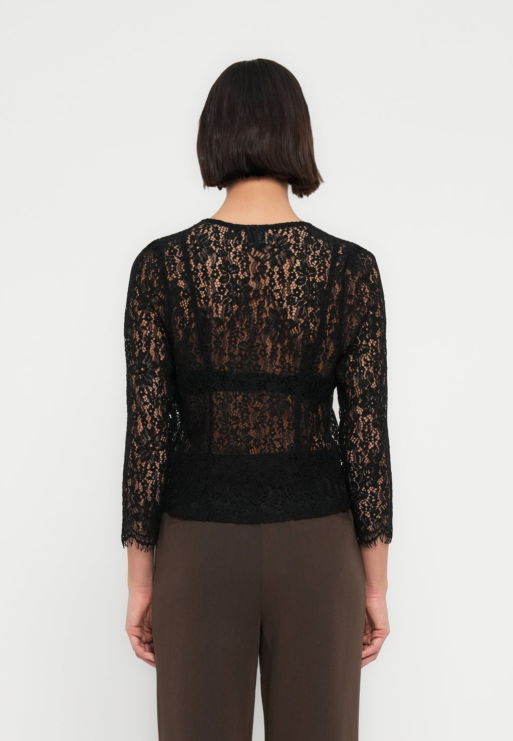 Blouse - black