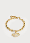 VINTAGE - Necklace - yellow gold-coloured