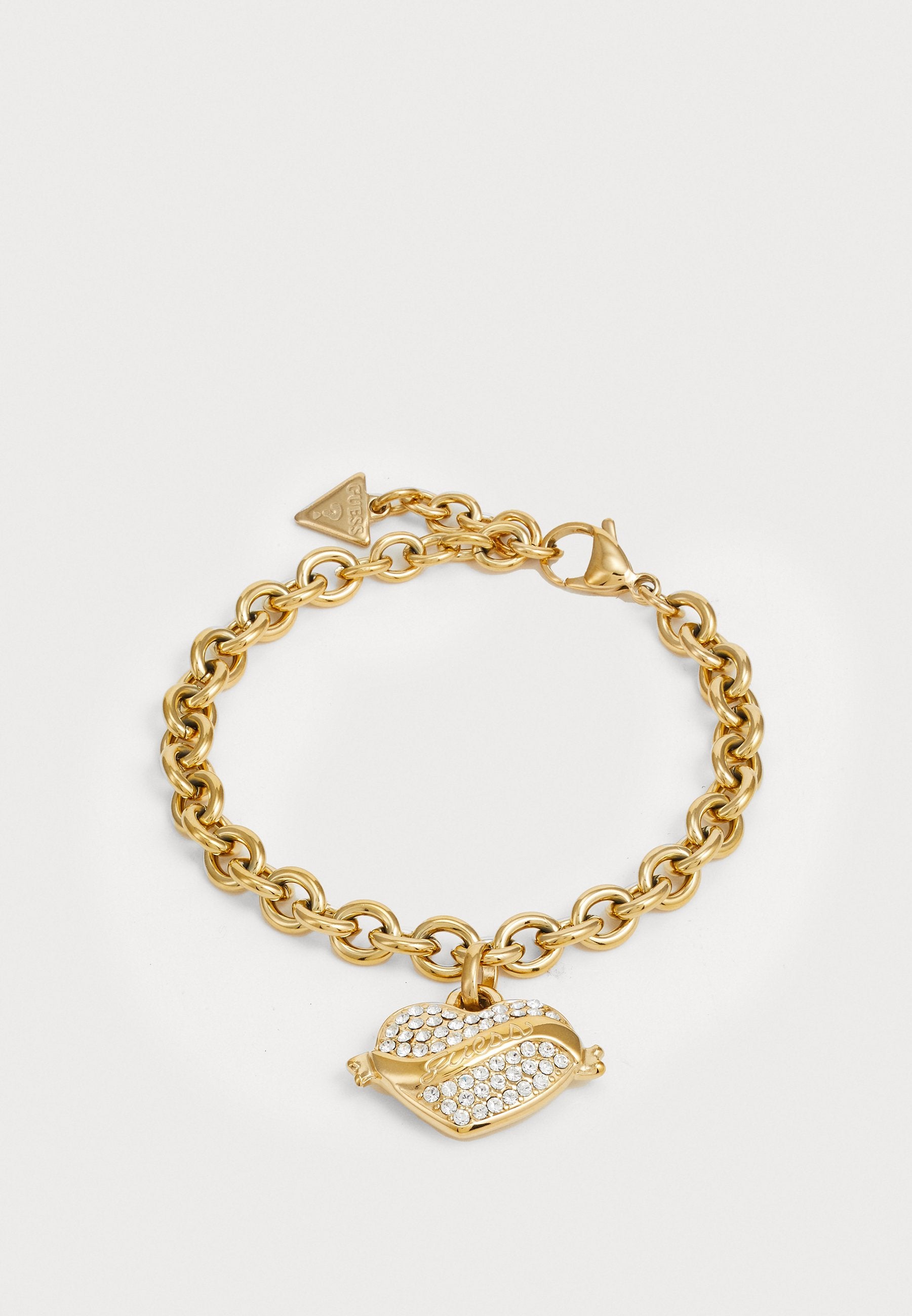 VINTAGE - Necklace - yellow gold-coloured