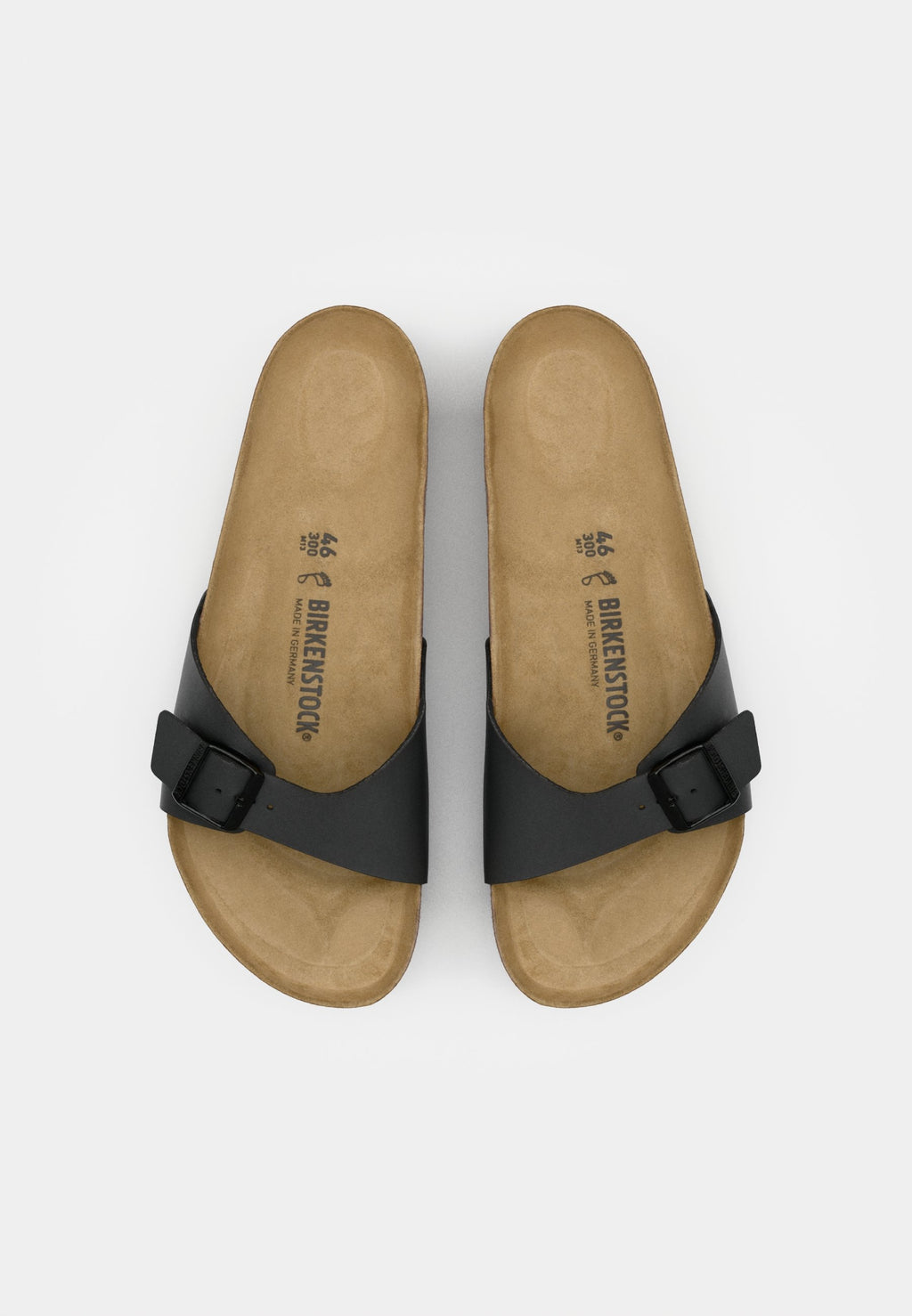 MADRID BF BLACKN - REGULAR - Sandals - black