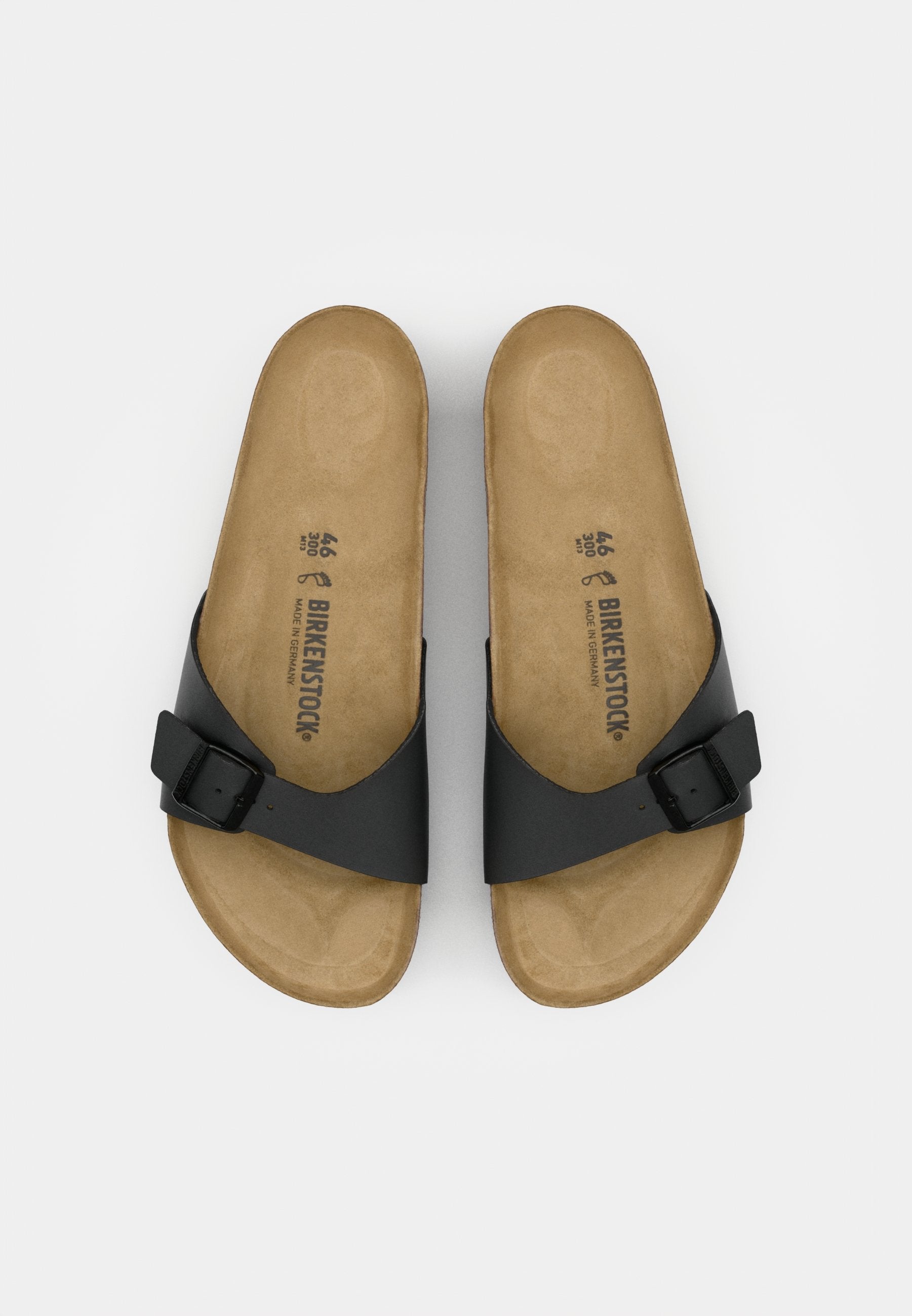 MADRID BF BLACKN - REGULAR - Sandals - black