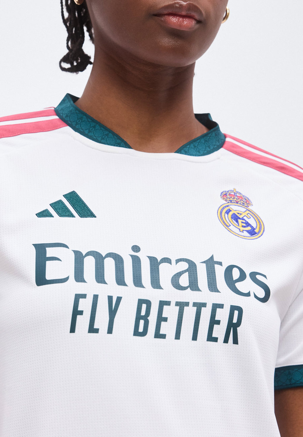 REAL MADRİD 26/27 İÇ SAHA - Kulüp kıyafeti - beyaz