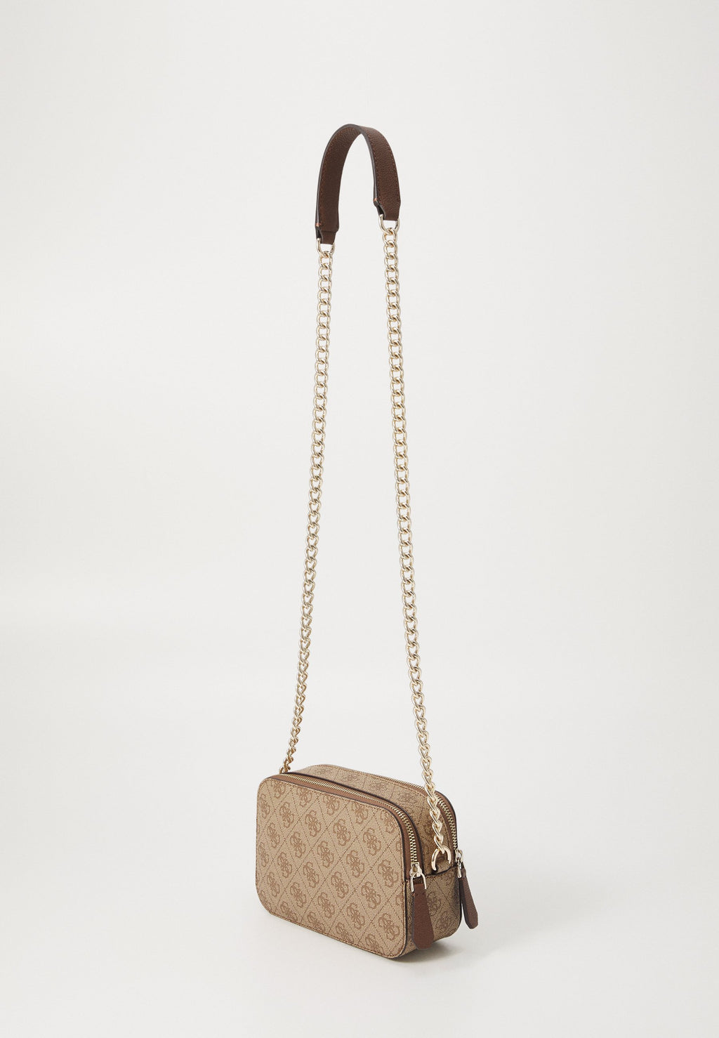 NOELLE - Cross body bag - latte/brown