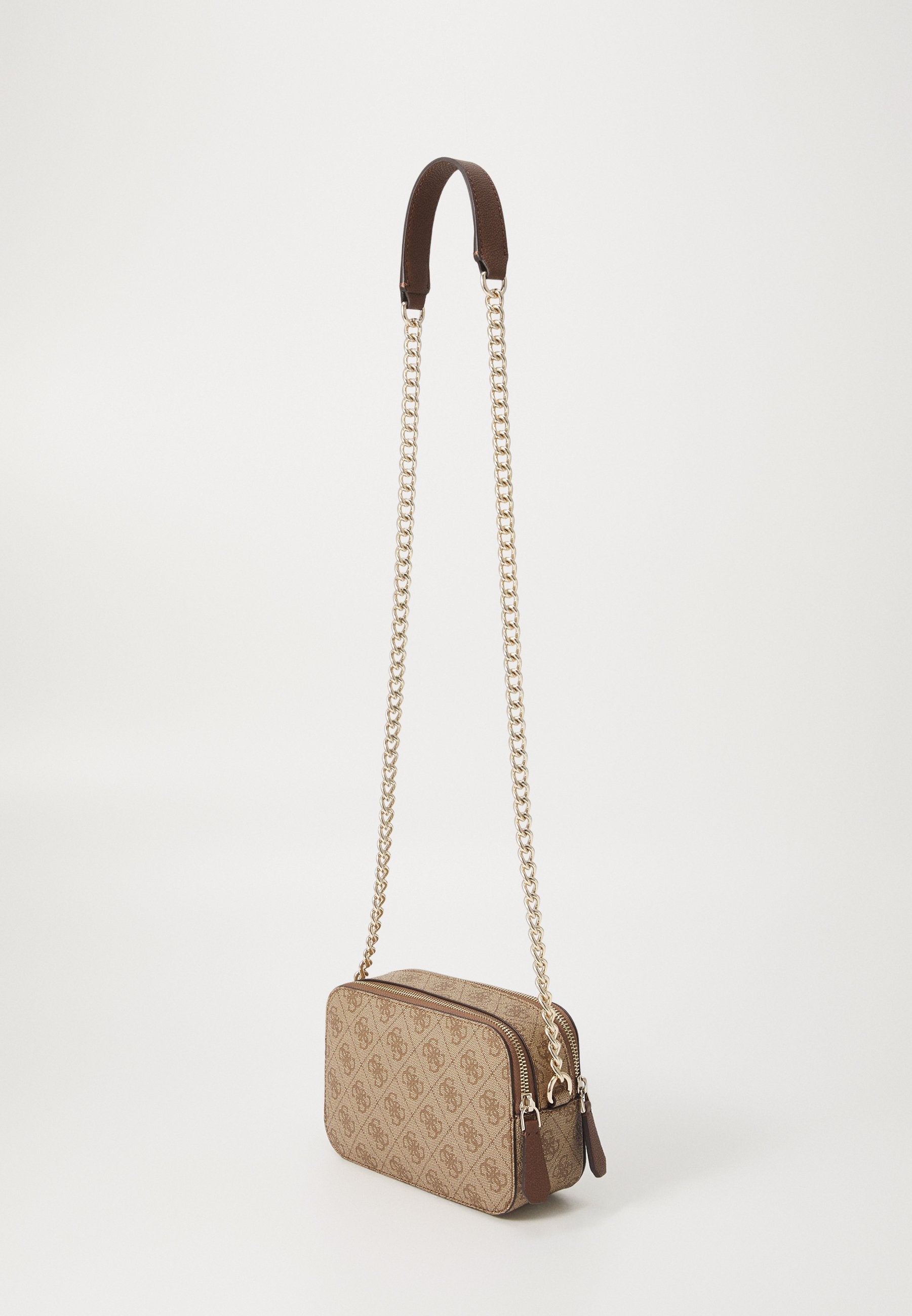 NOELLE - Cross body bag - latte/brown