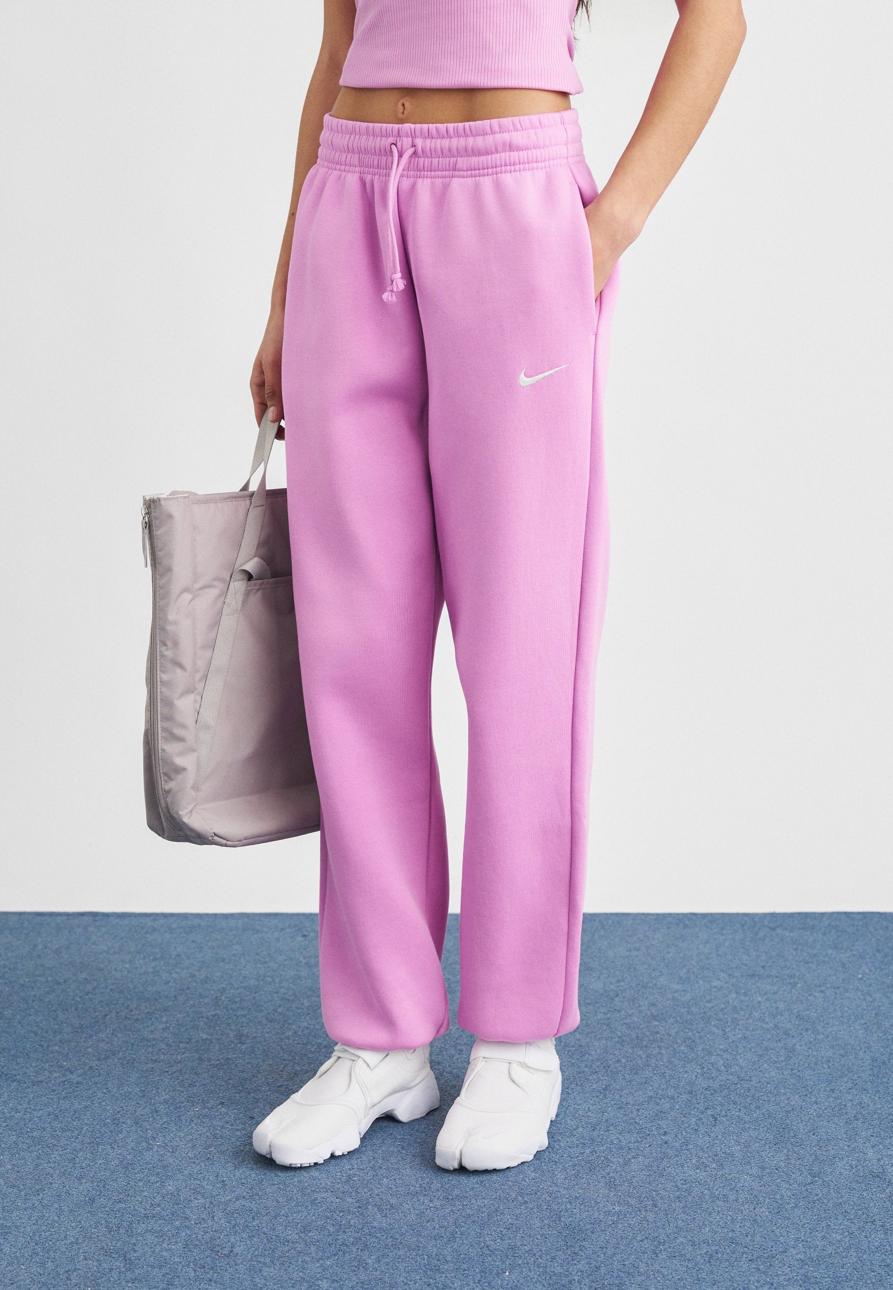 PANT  - Tracksuit bottoms - magenta/sail