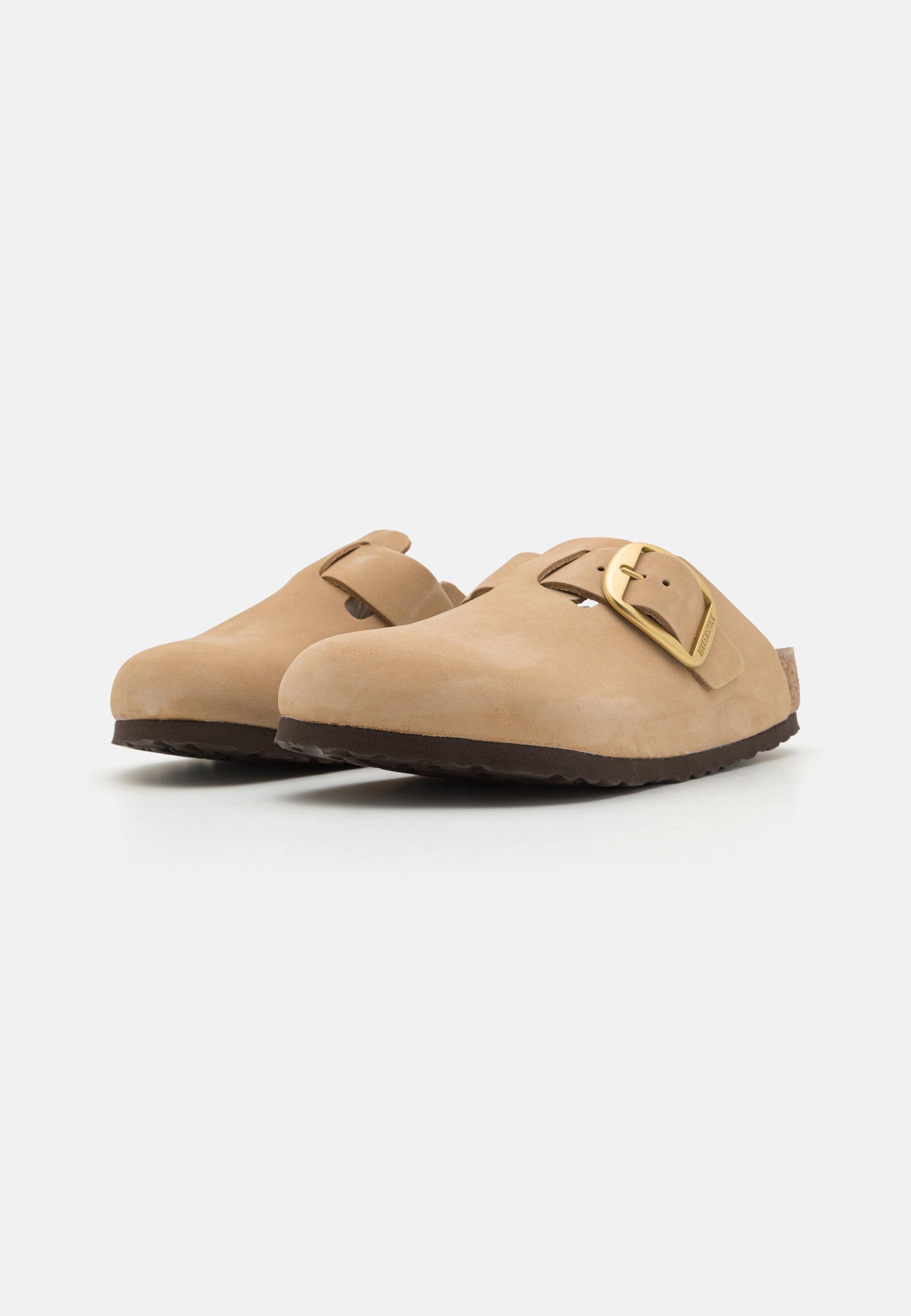 BOSTON BIG BUCKLE LENB REGULAR - Mules - sandcastle