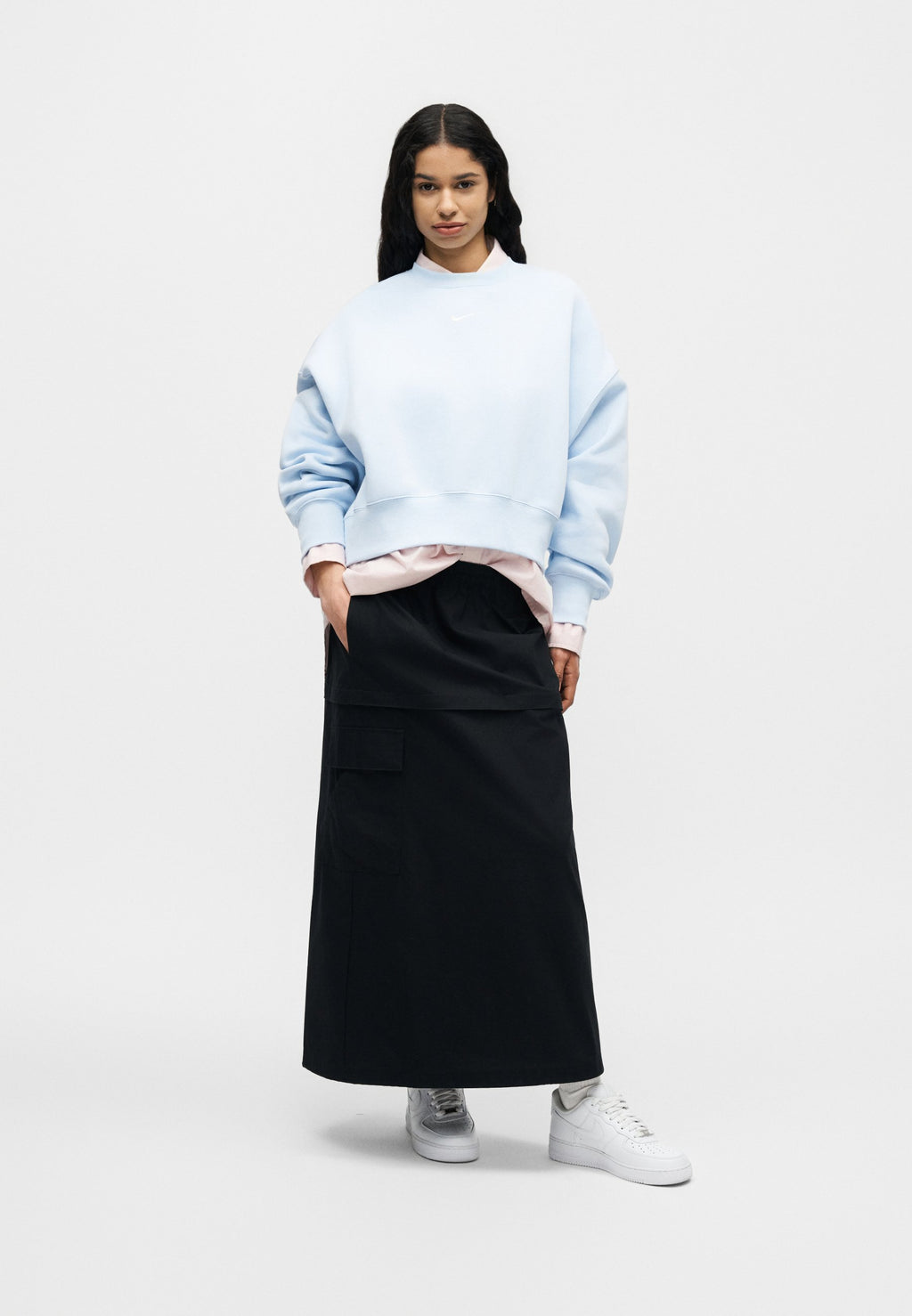 CREW - Sweatshirt - hydrogen blue sail