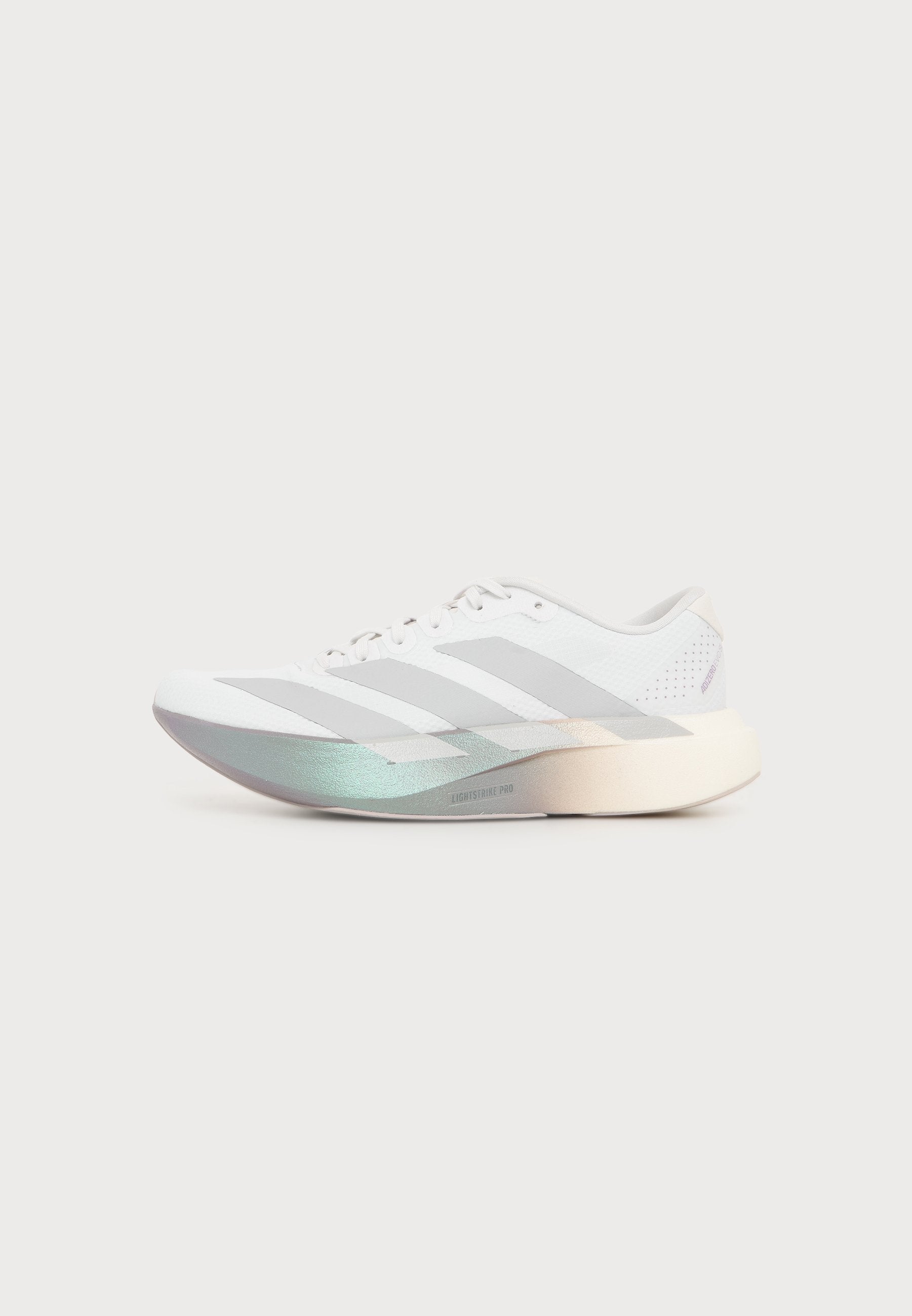 Walking shoes - crystal white/grey two/matt purple met
