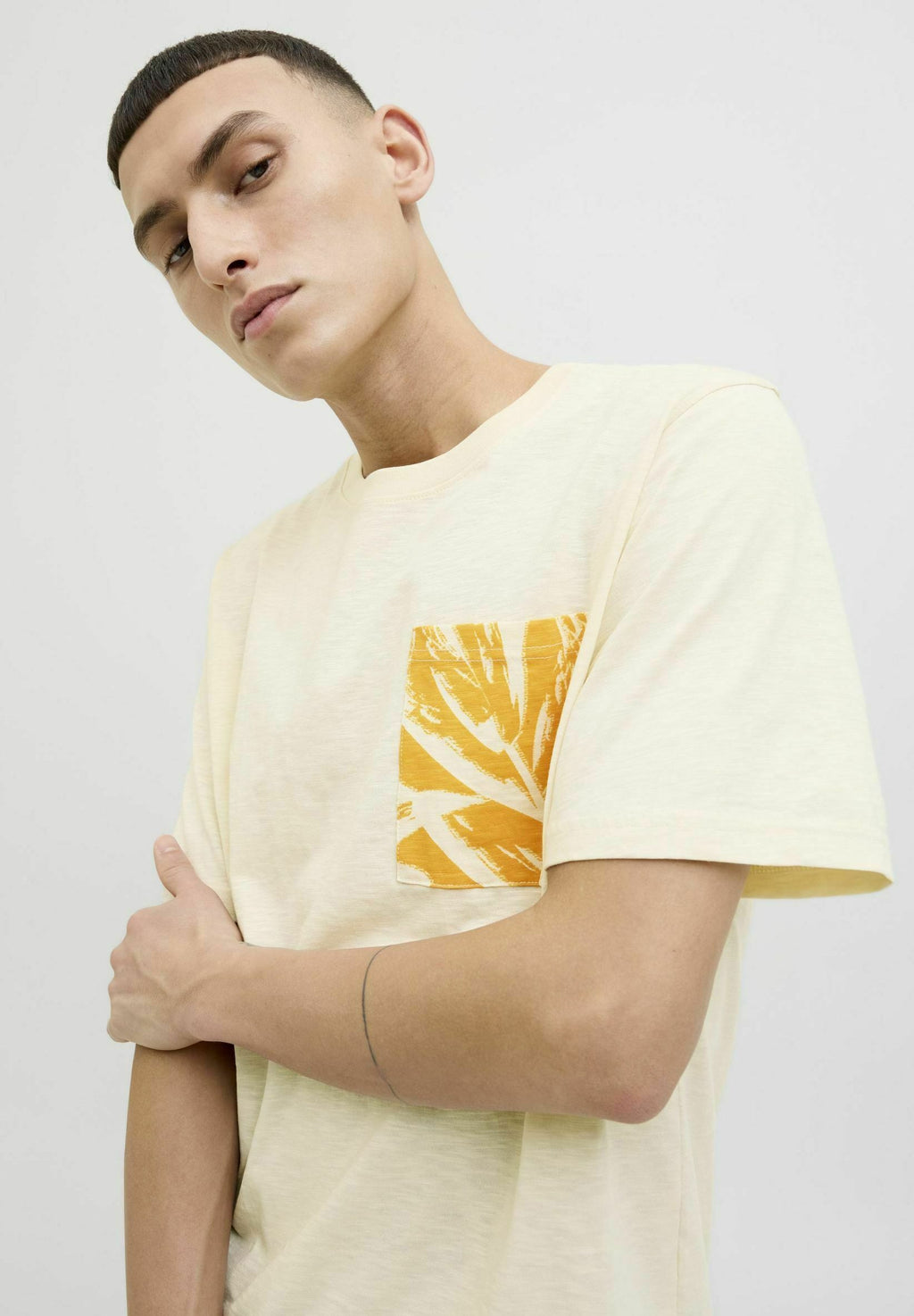 Printed - Print T-shirt - antique white