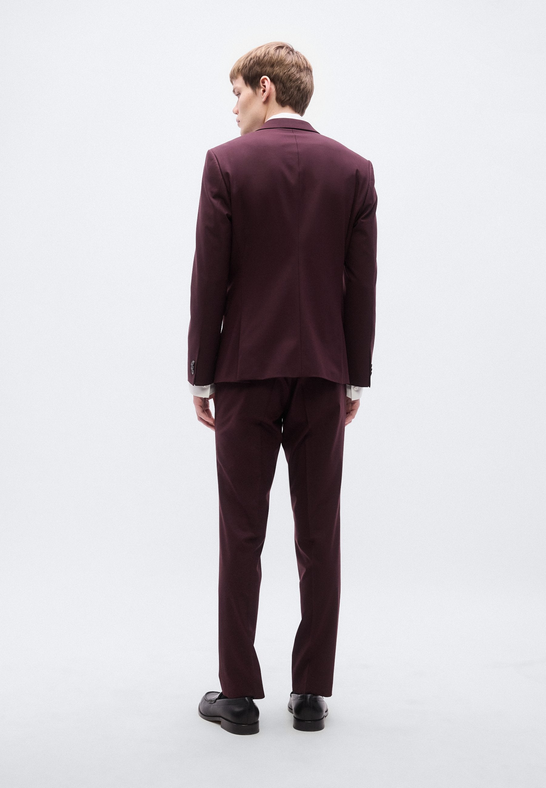 Blazer jacket - open brown