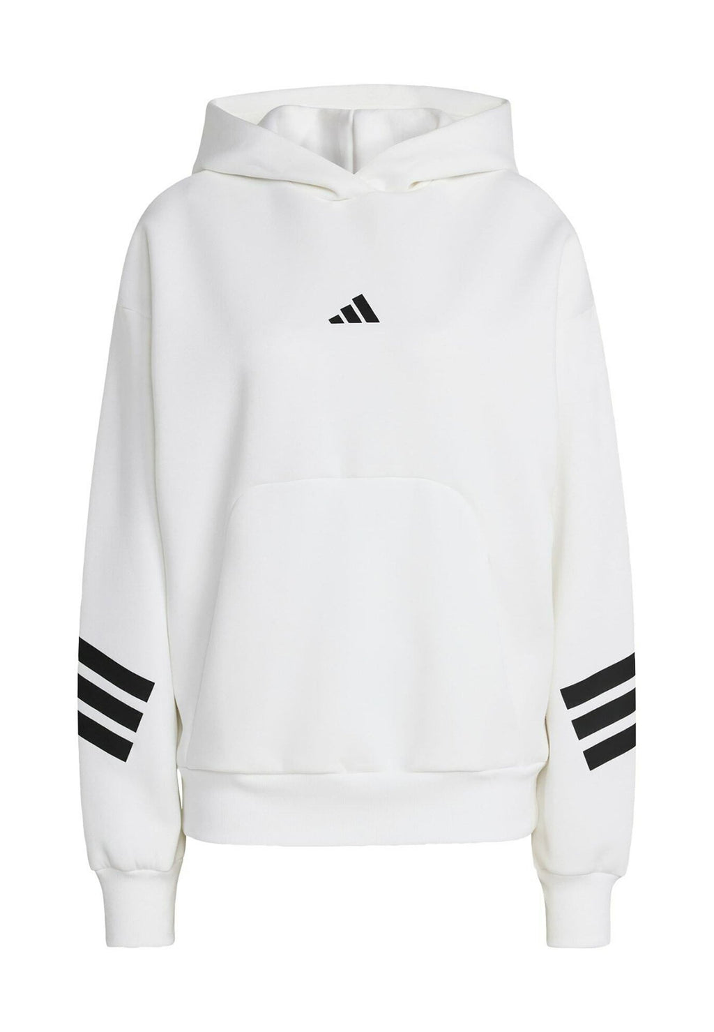 FUTURE ICONS THREE STRIPES - Hoodie - white