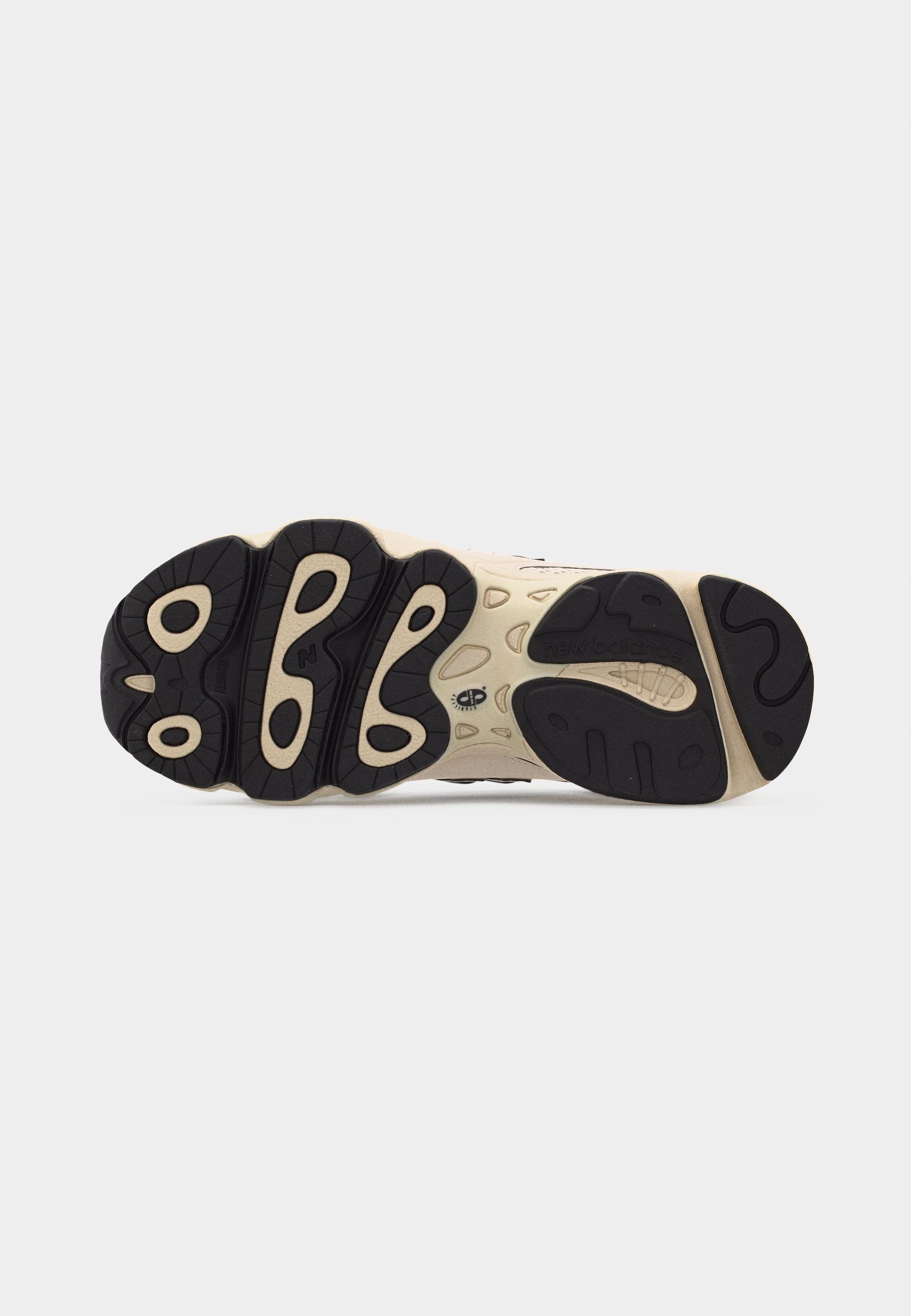 1000 UNISEX - Trainers - linen/black