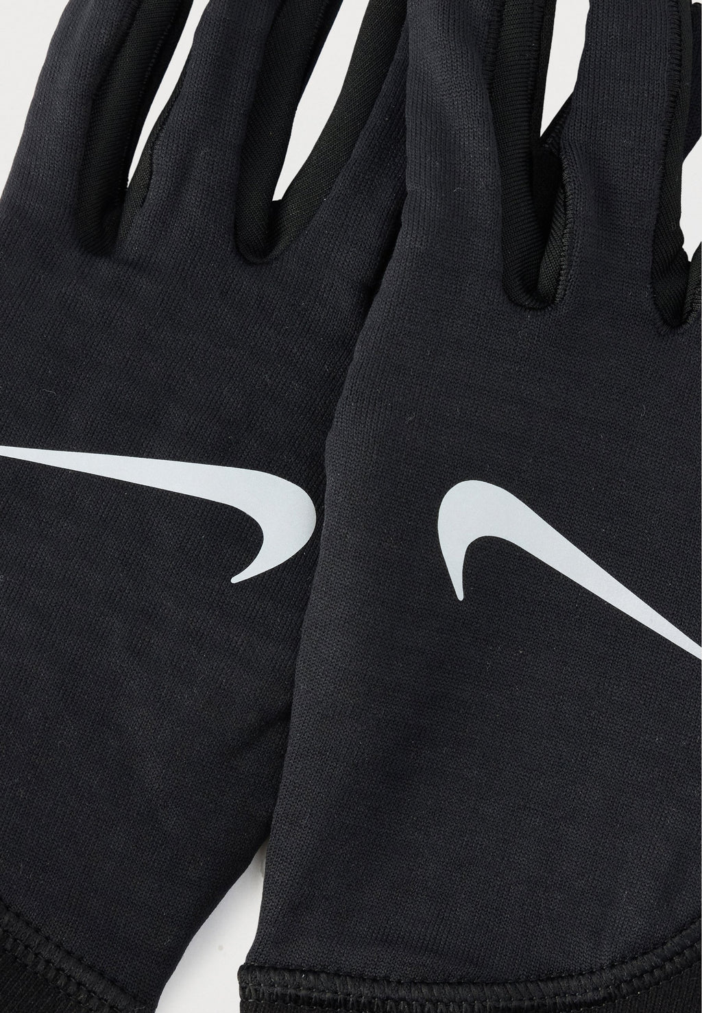 THERMA FIT PACER SPHERE - Gants - noir/argenté