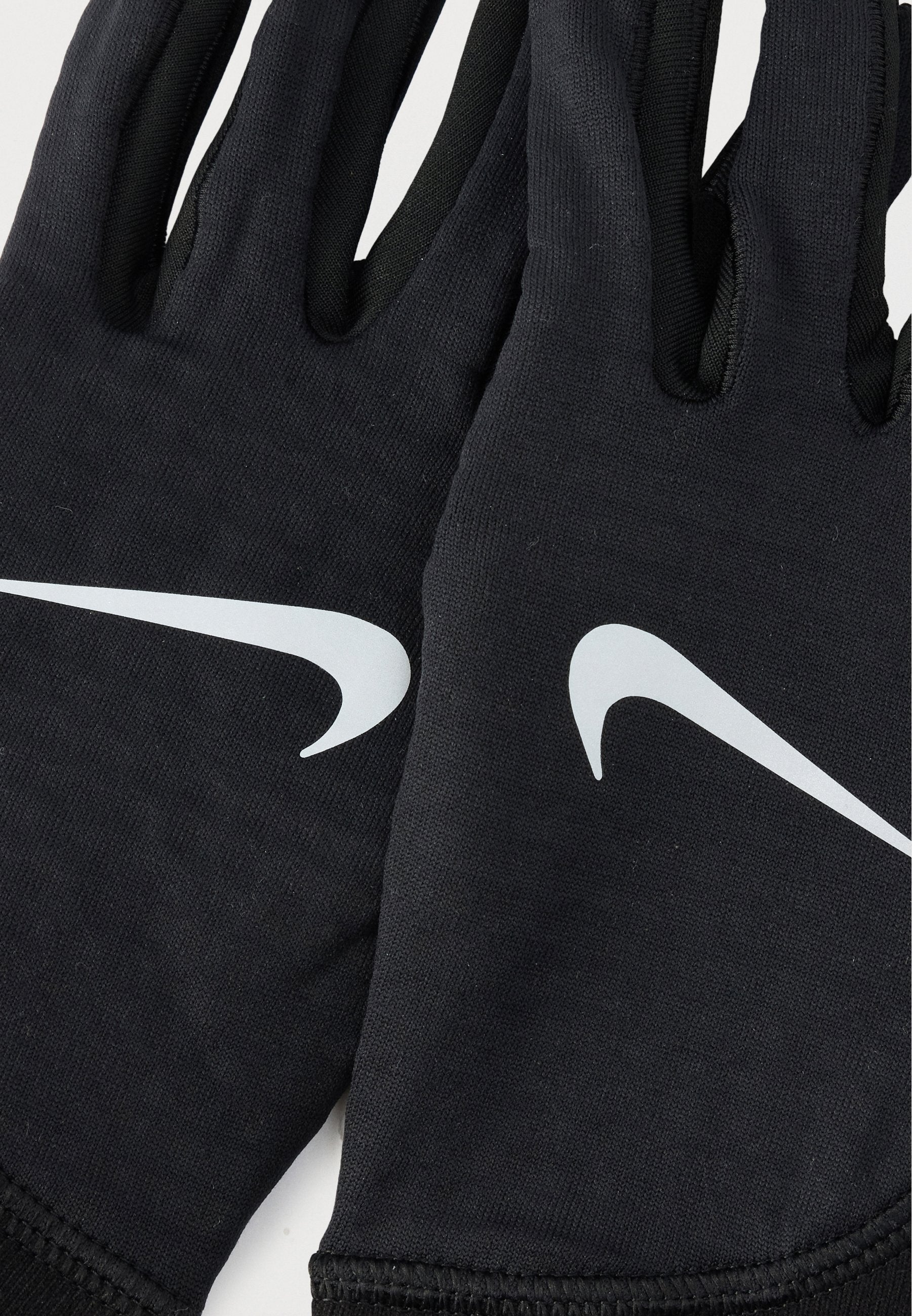 THERMA FIT PACER SPHERE - Gants - noir/argenté