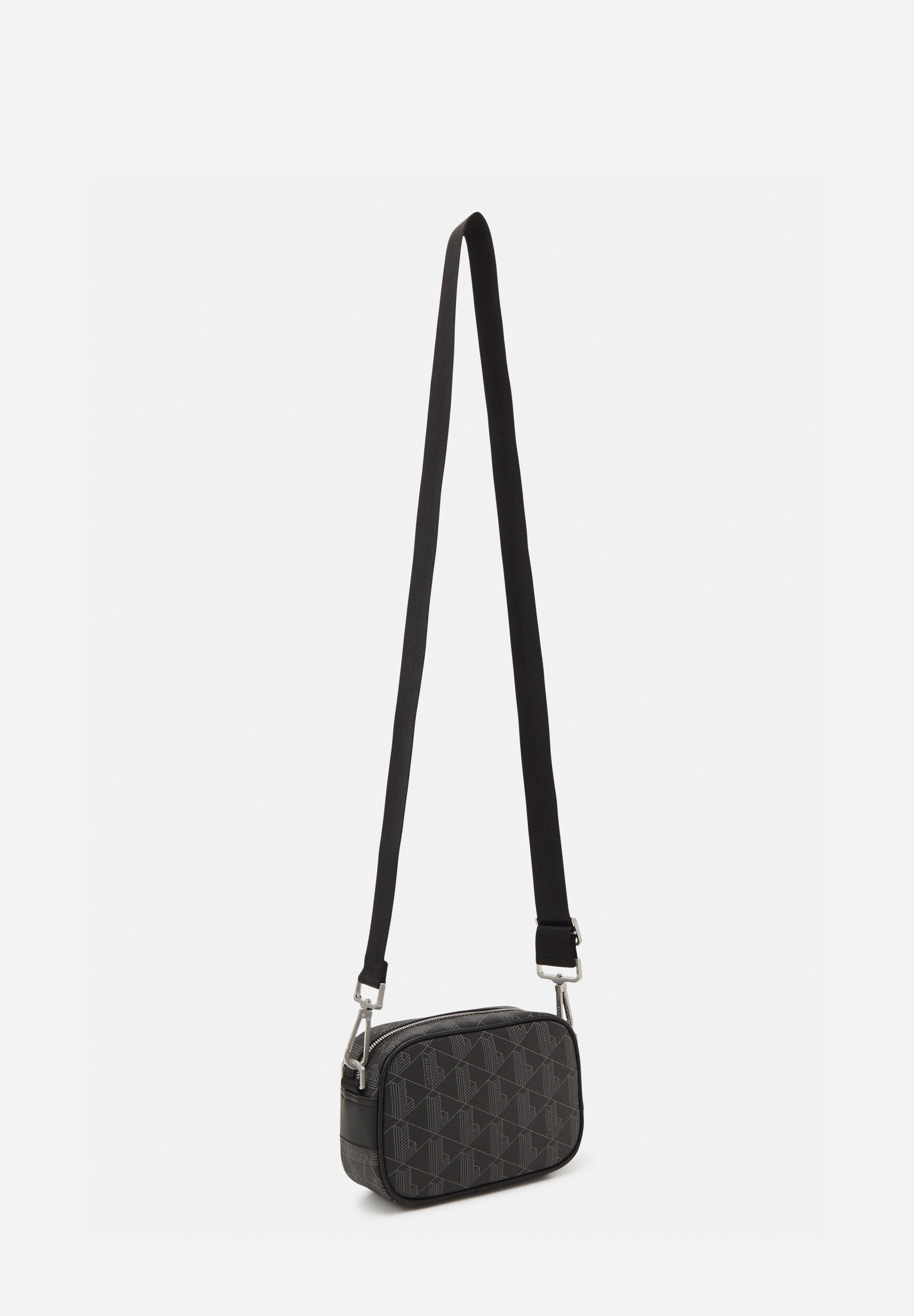 REPORTER BAG THE BLEND UNISEX - Cross body bag - noir gris