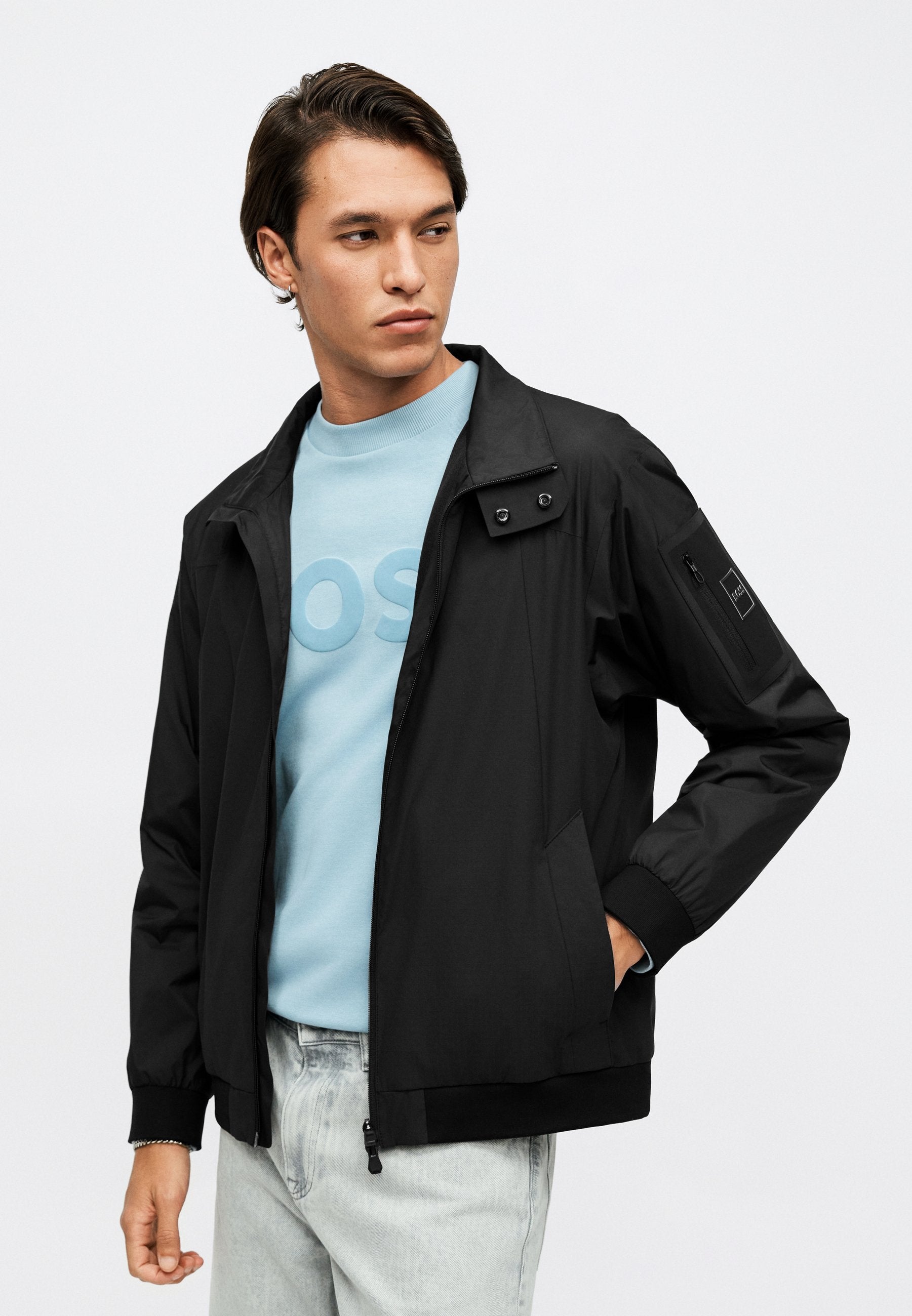 FUSELITE - Outdoor jacket - black