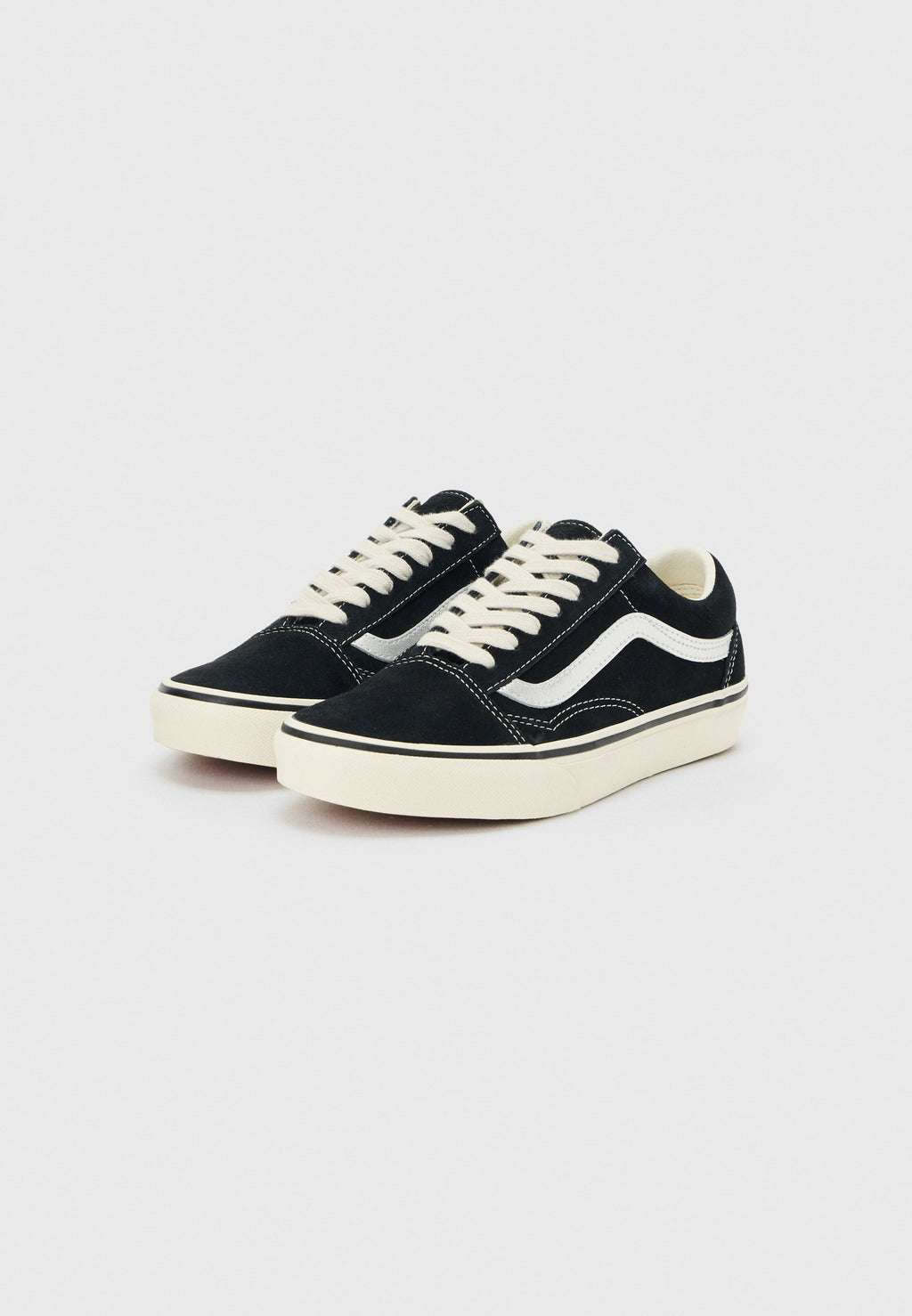 OLD SKOOL - Skate shoes - black/silver-coloured