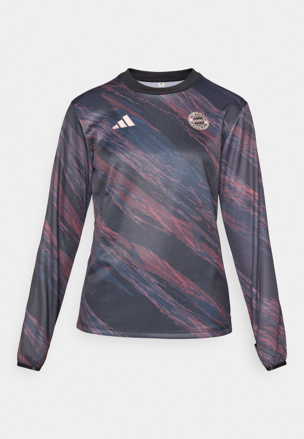 FC BAYERN 2025/2026 PRE-MATCH WARM TOP - Club wear - black