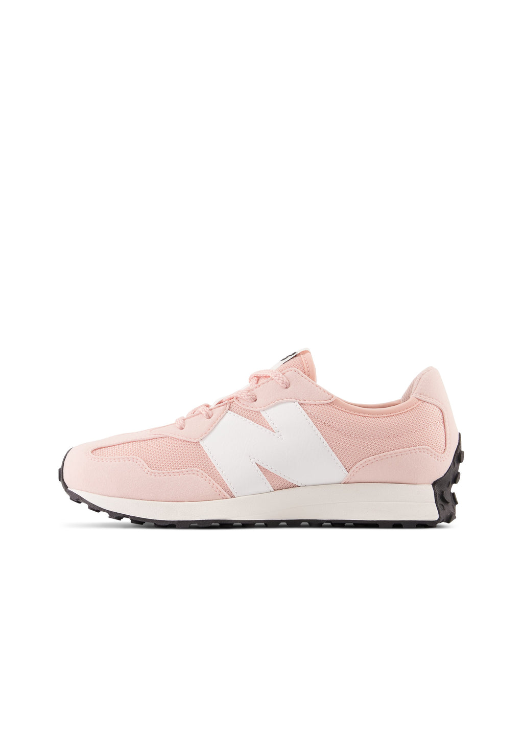 327 UNISEX - Road running shoes - pink haze white