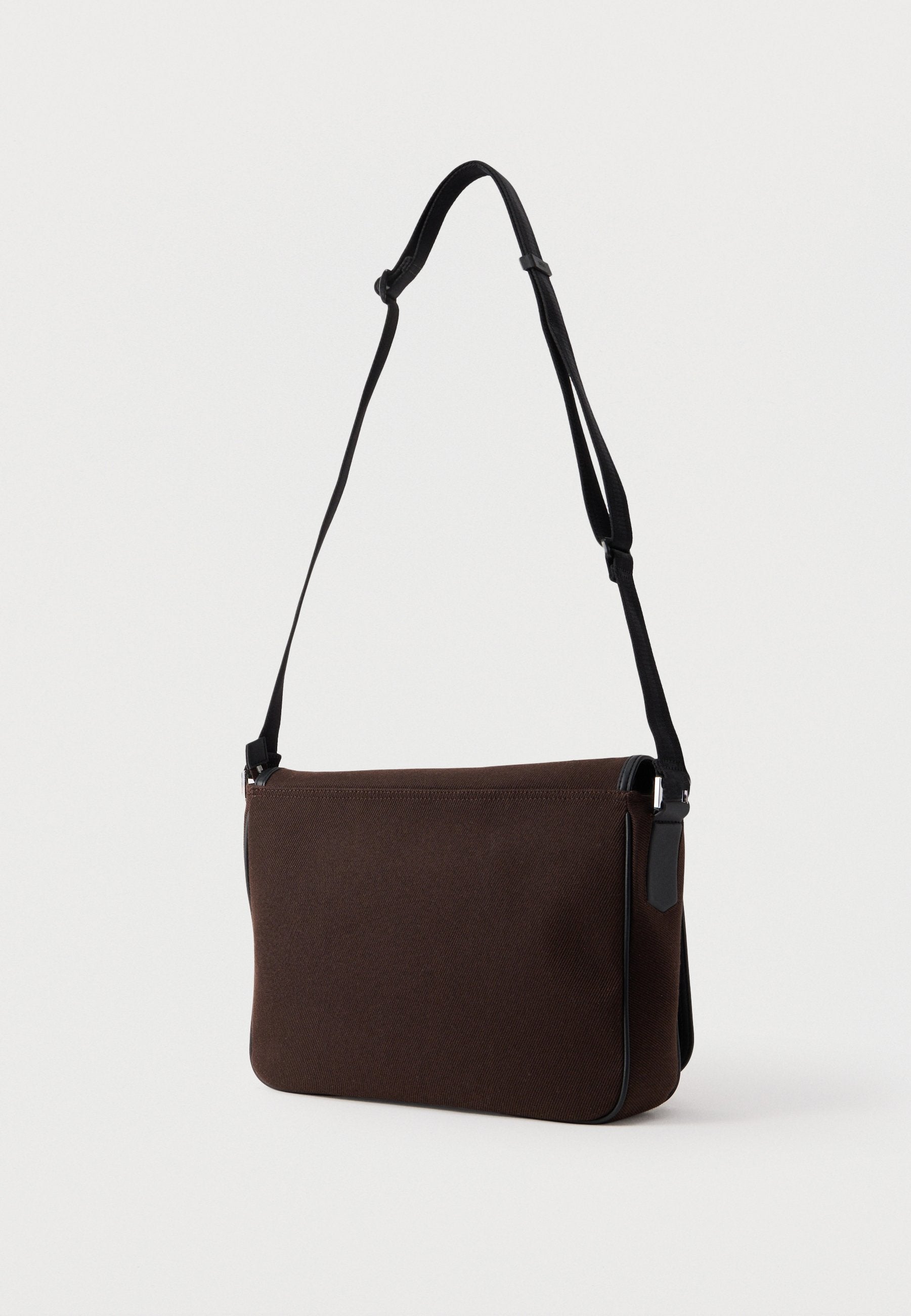 DAKKAR MESSENGER - Cross body bag - dark brown