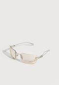 Sunglasses - silver-coloured/transparent