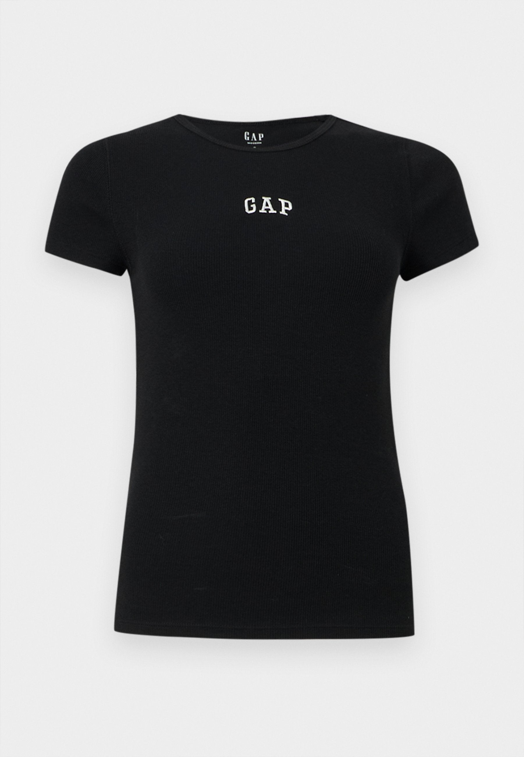 LOGO TEE - Basic T-shirt - black